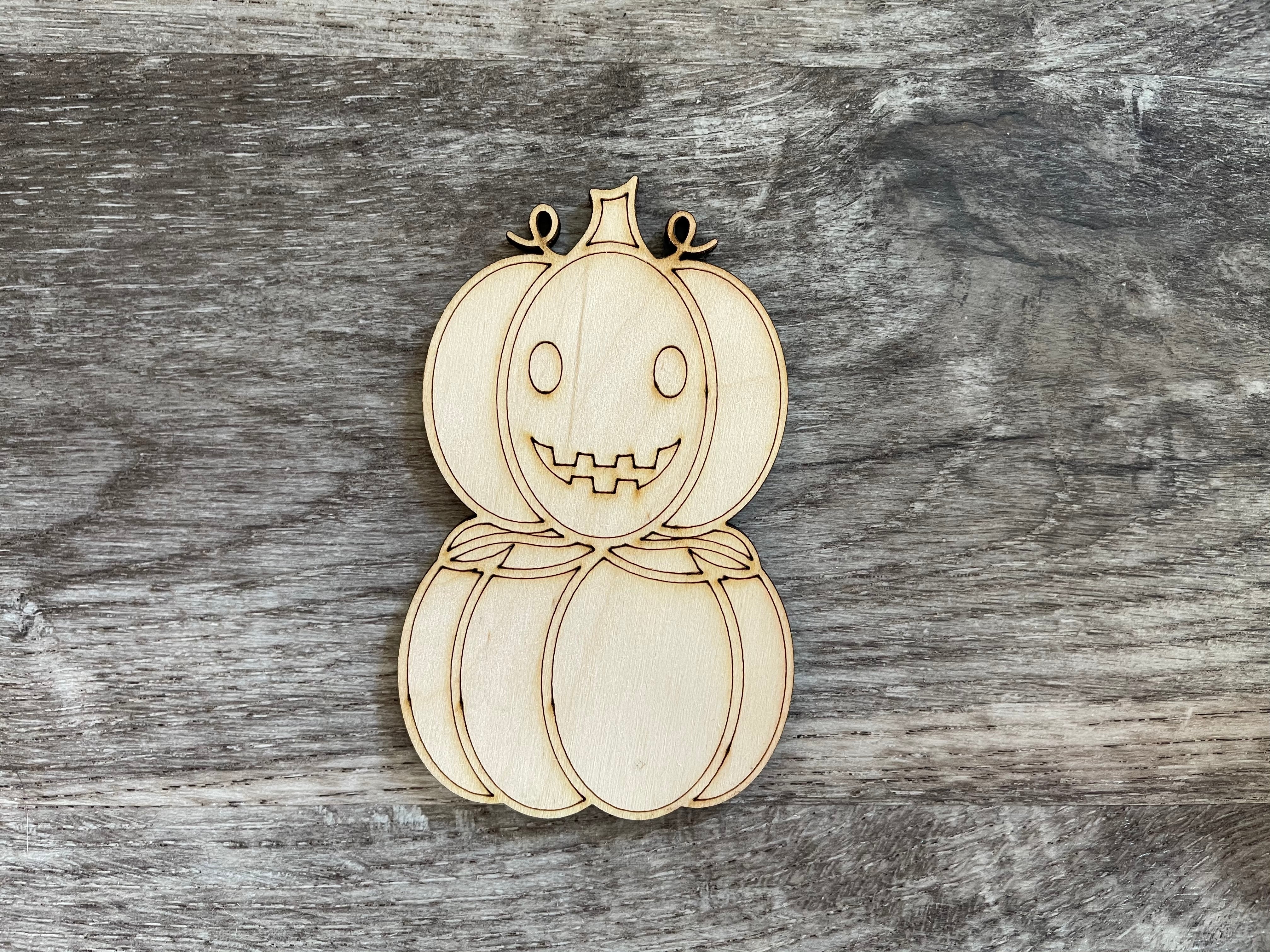 Pumpkin Stack Blank
