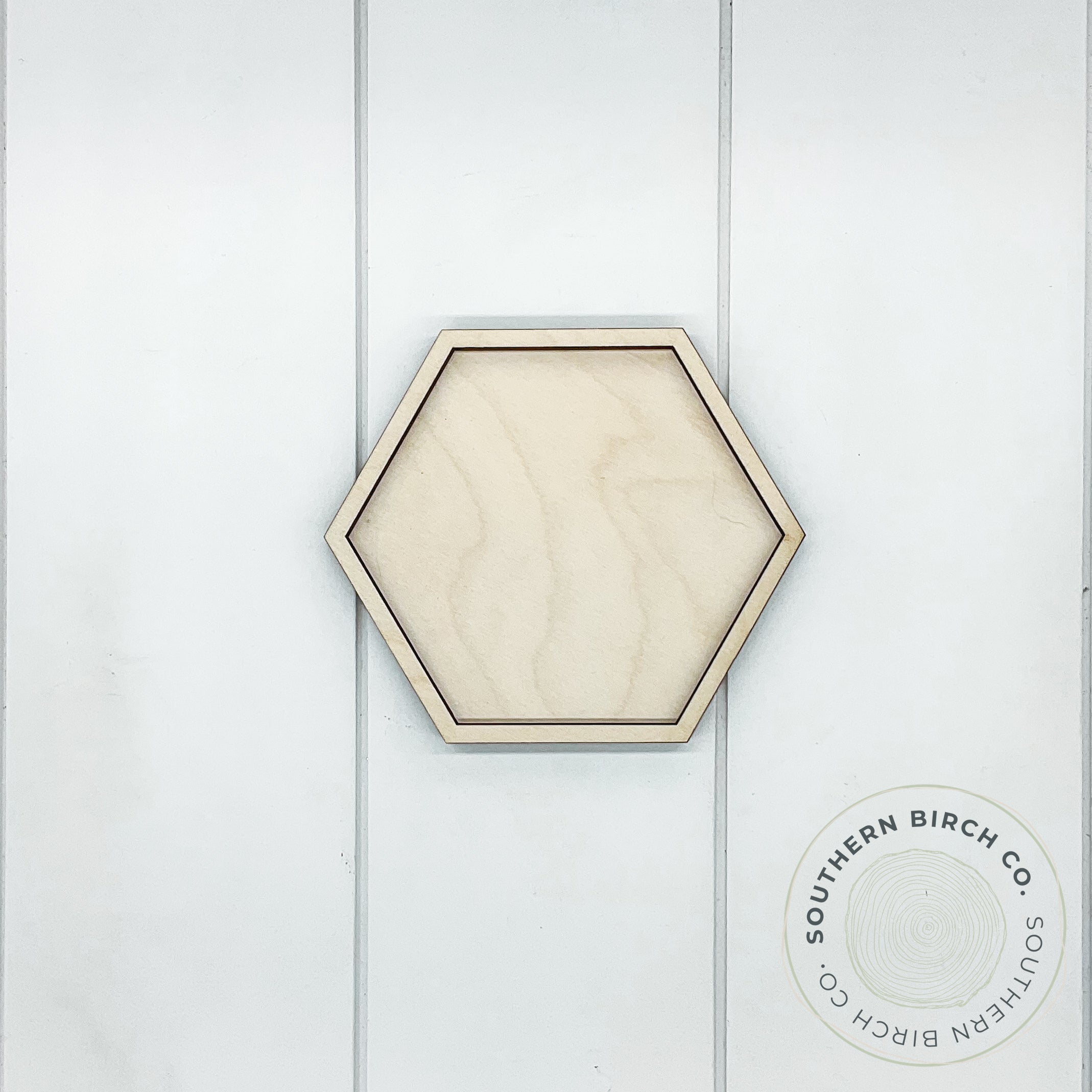 Framed Blank (Hexagon)