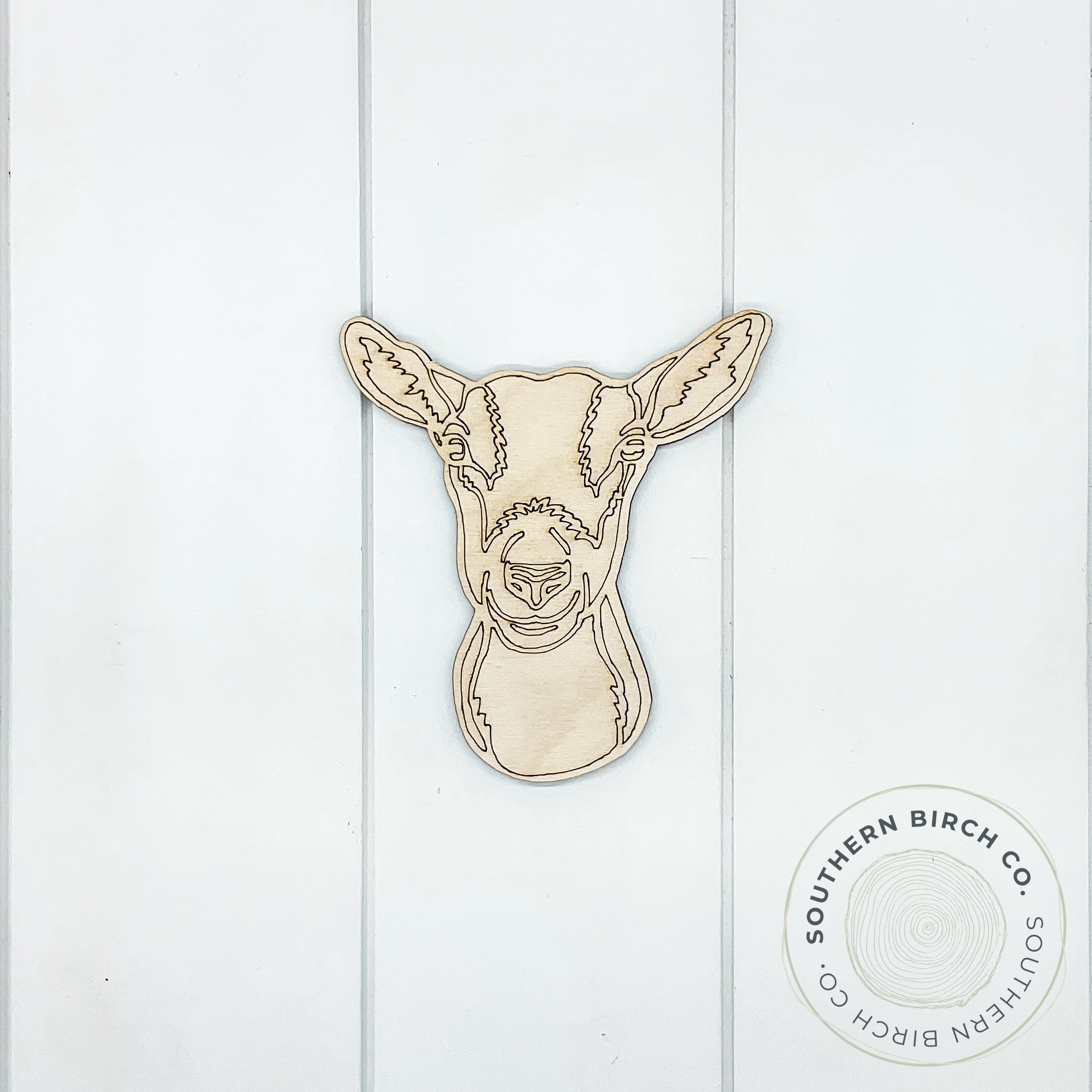 Goat Head Blank