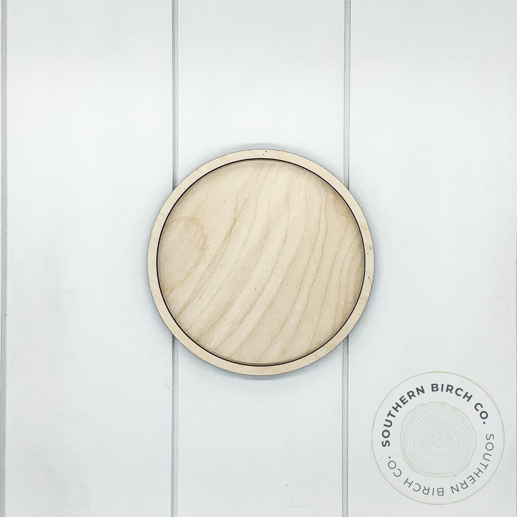 Framed Blank (Round)