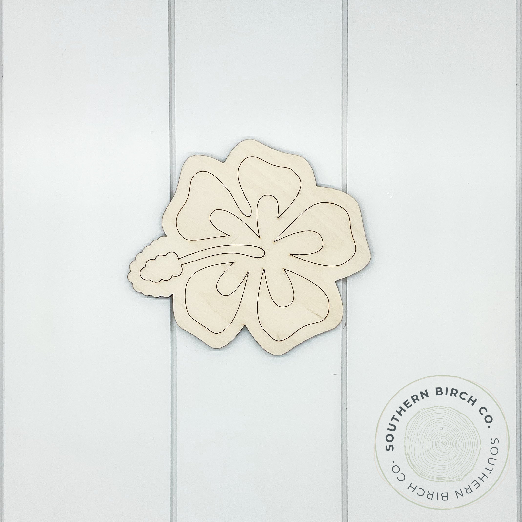 Hibiscus Flower Blank
