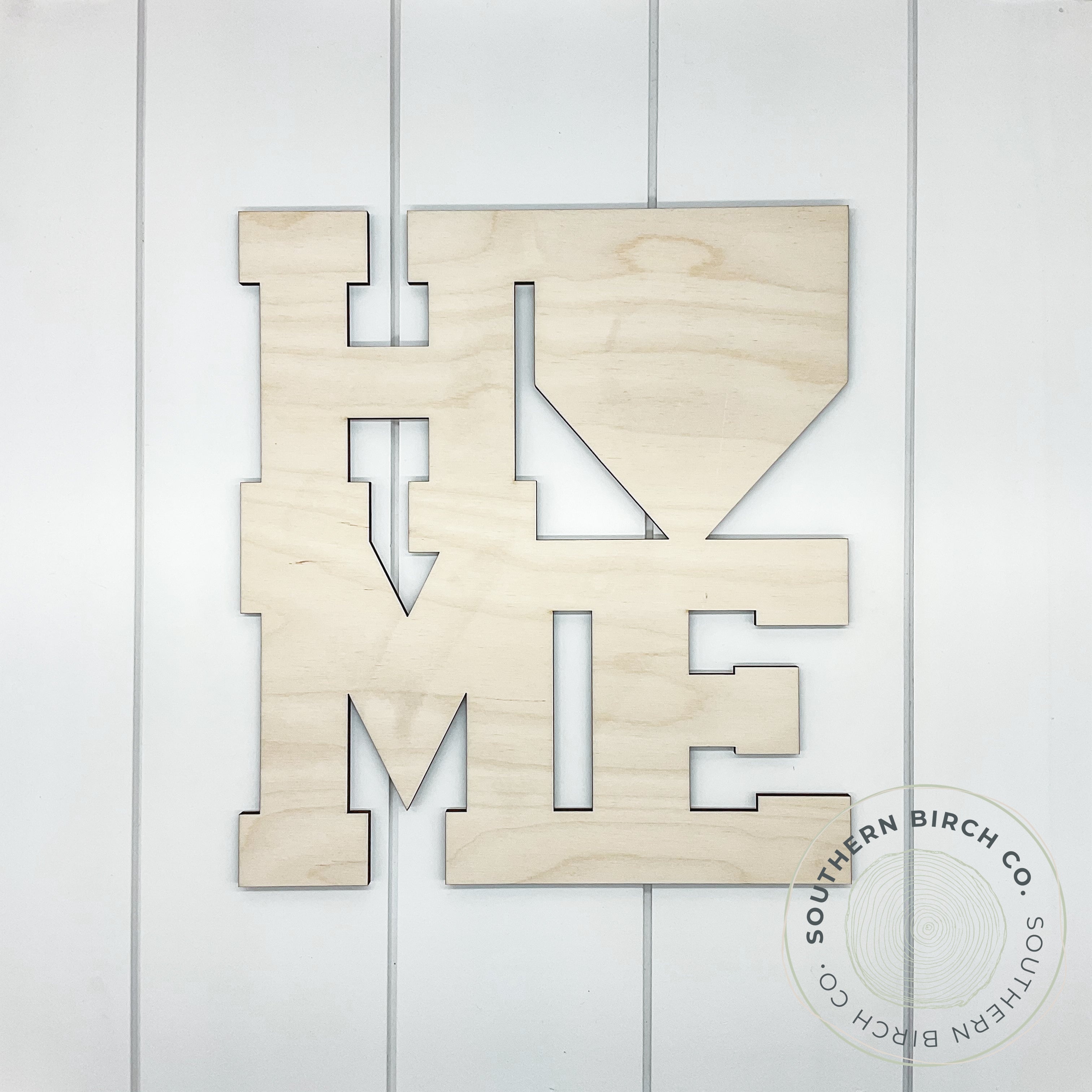 Home Blank (Baseball Plate)