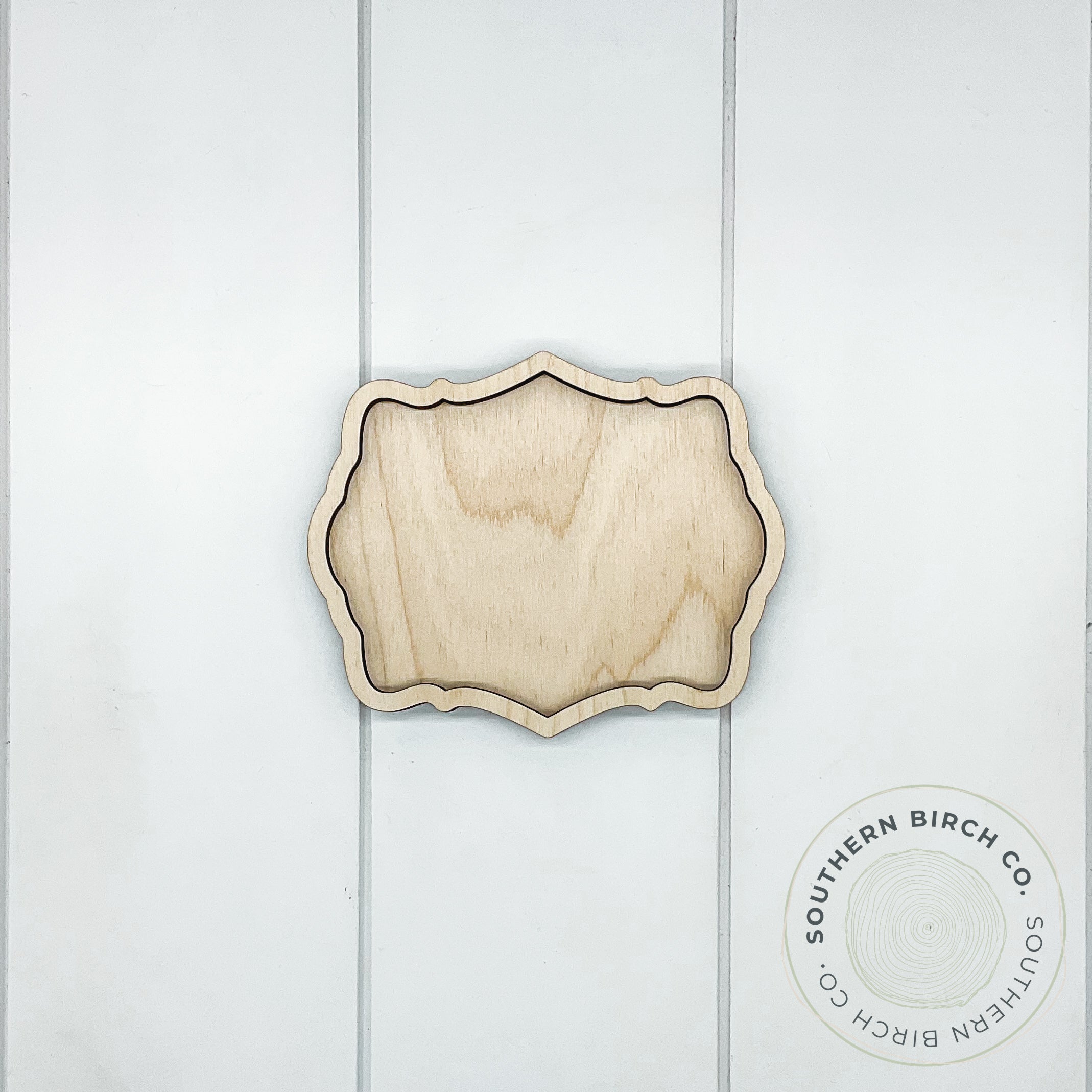 Framed Blank (Style 5)