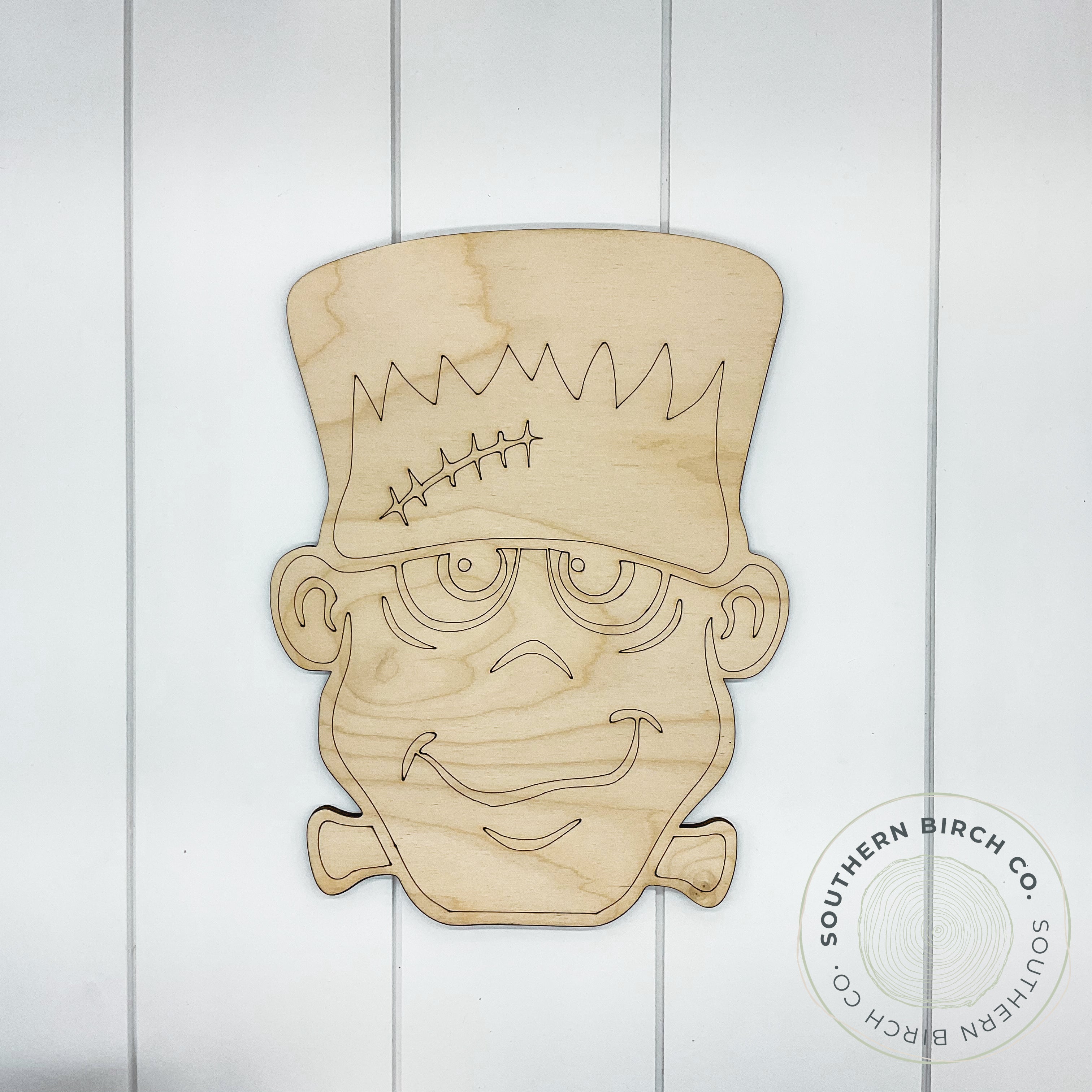 Frankenstein Head Blank