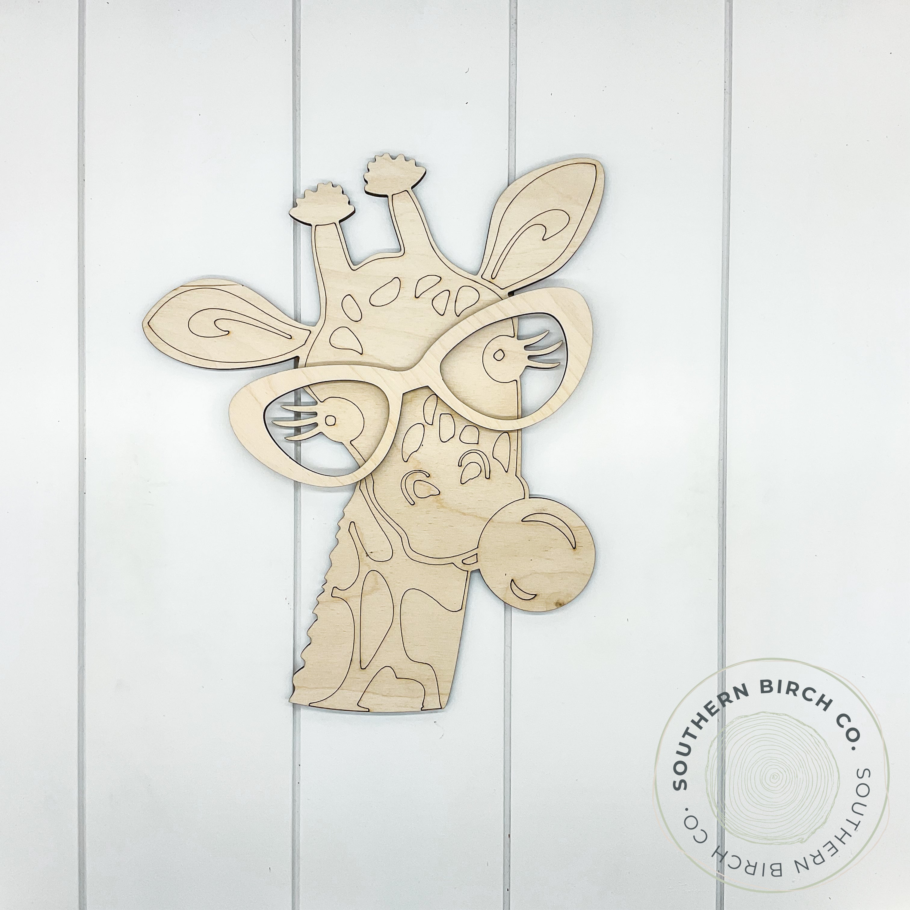 Giraffe Blank (Bubblegum)