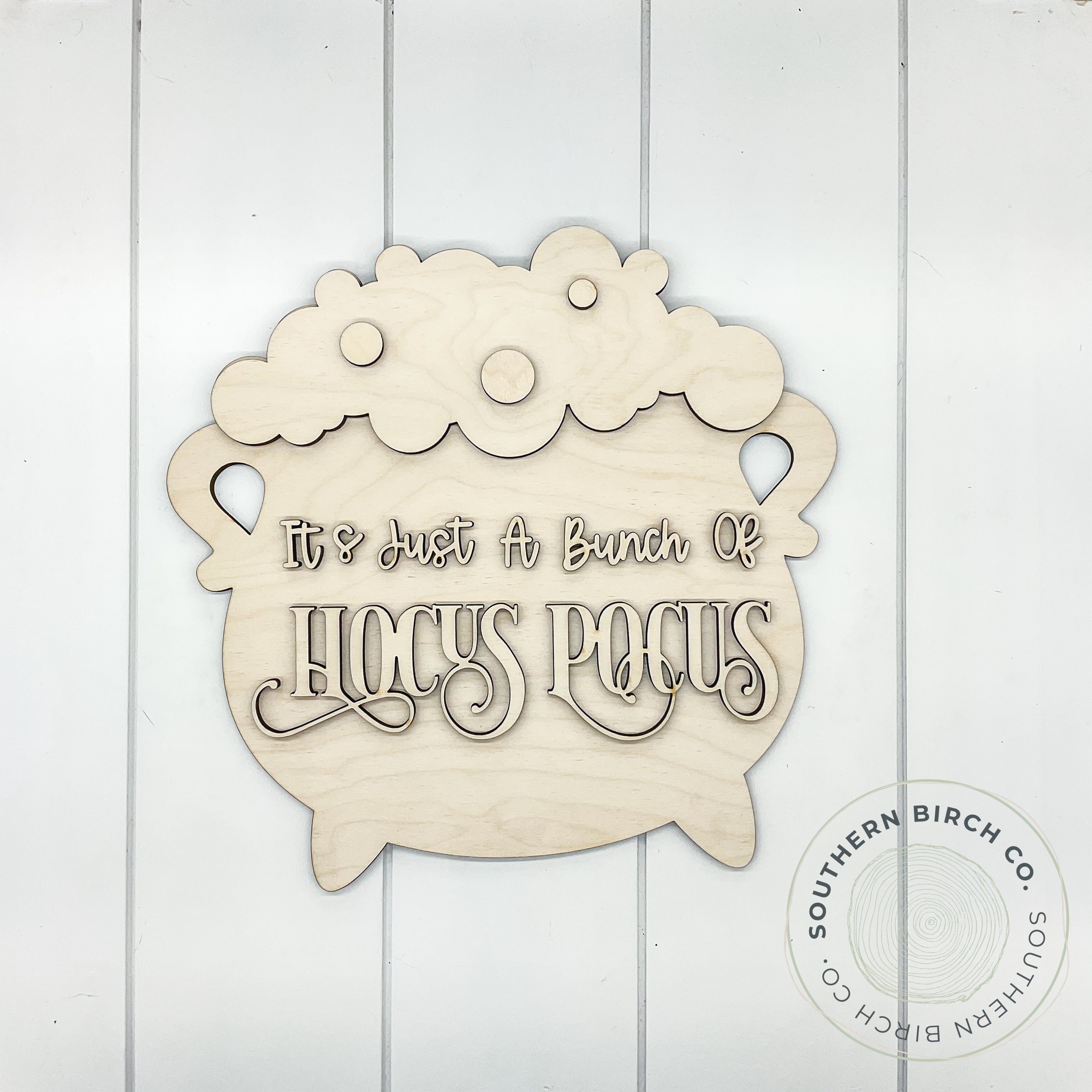 It's Just A Bunch Of Hocus Pocus 3D Blank