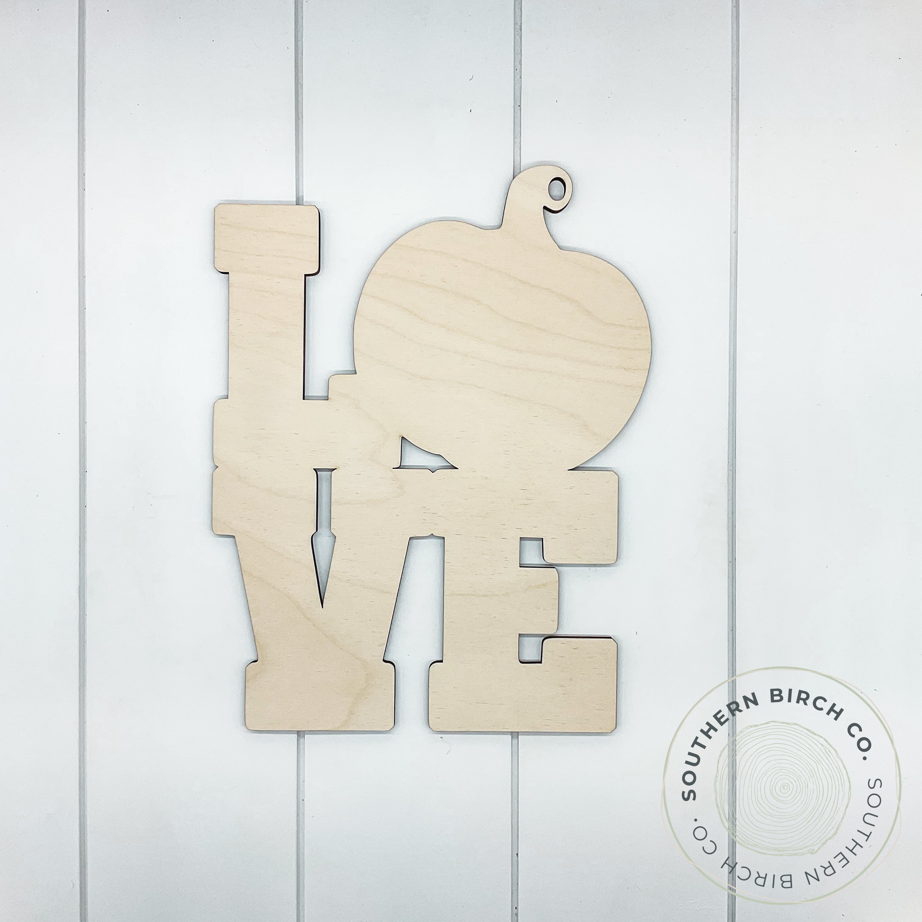 Love Blank (Pumpkin)