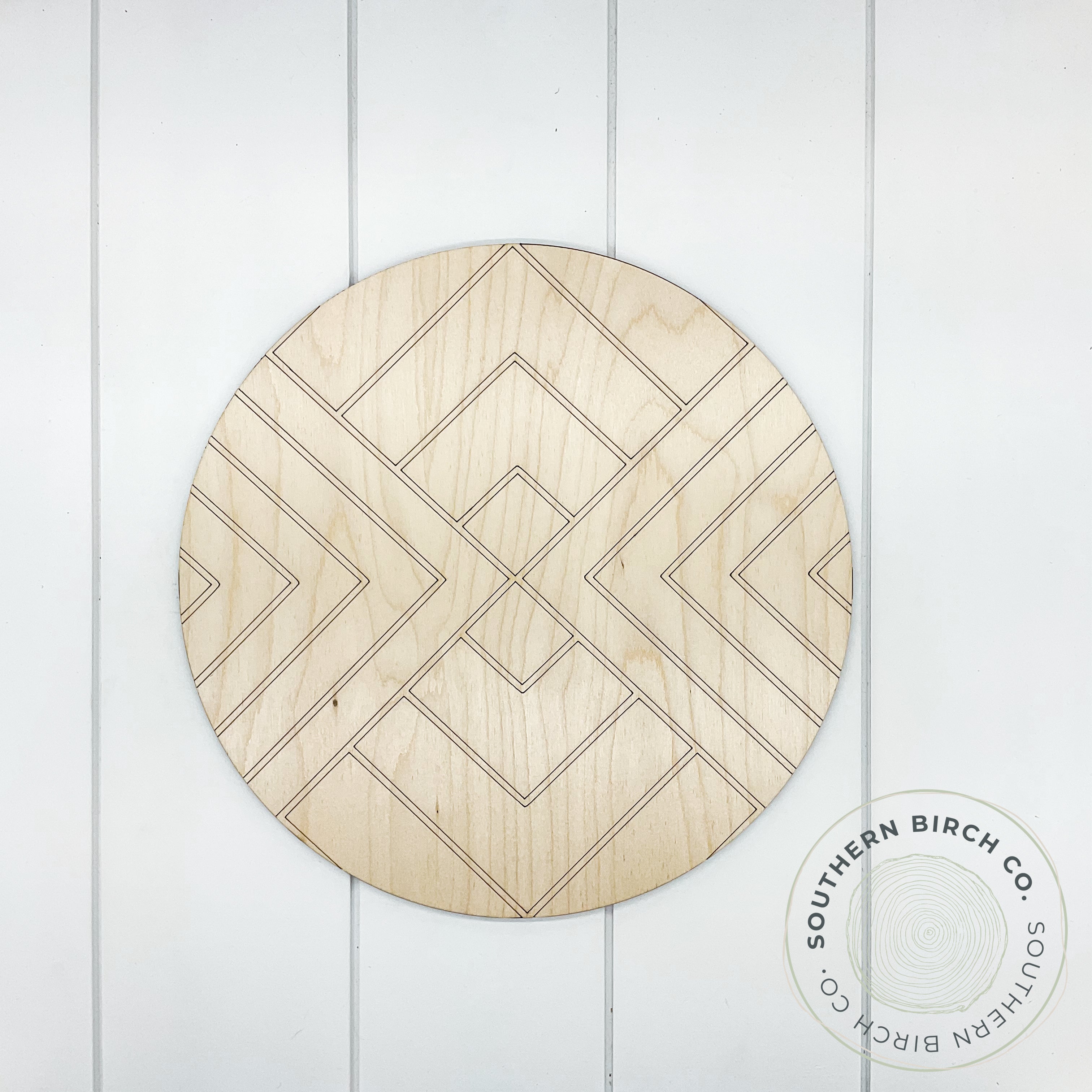 Barn Quilt Blank (Style 6)