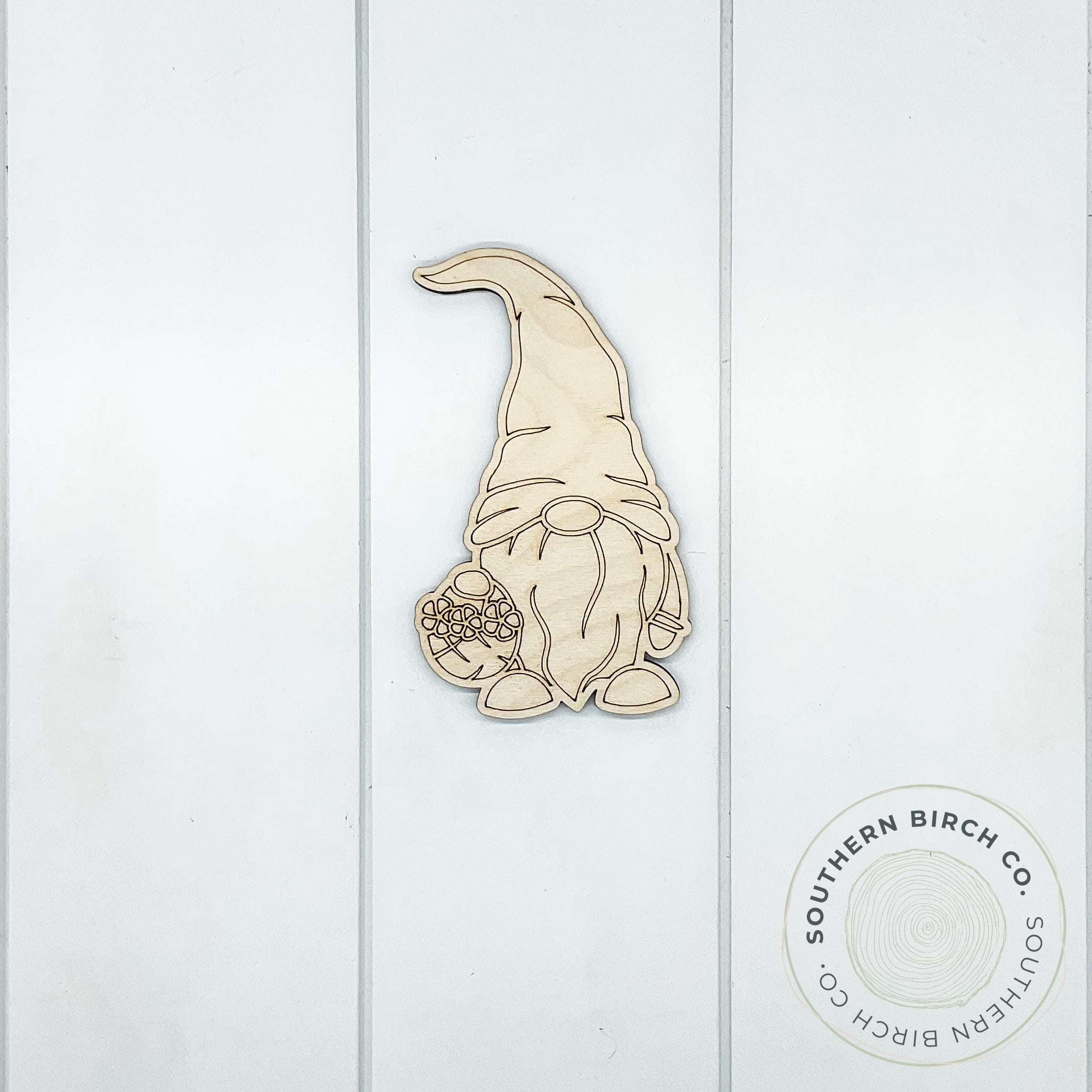 Gnome Blank (Flower Basket)