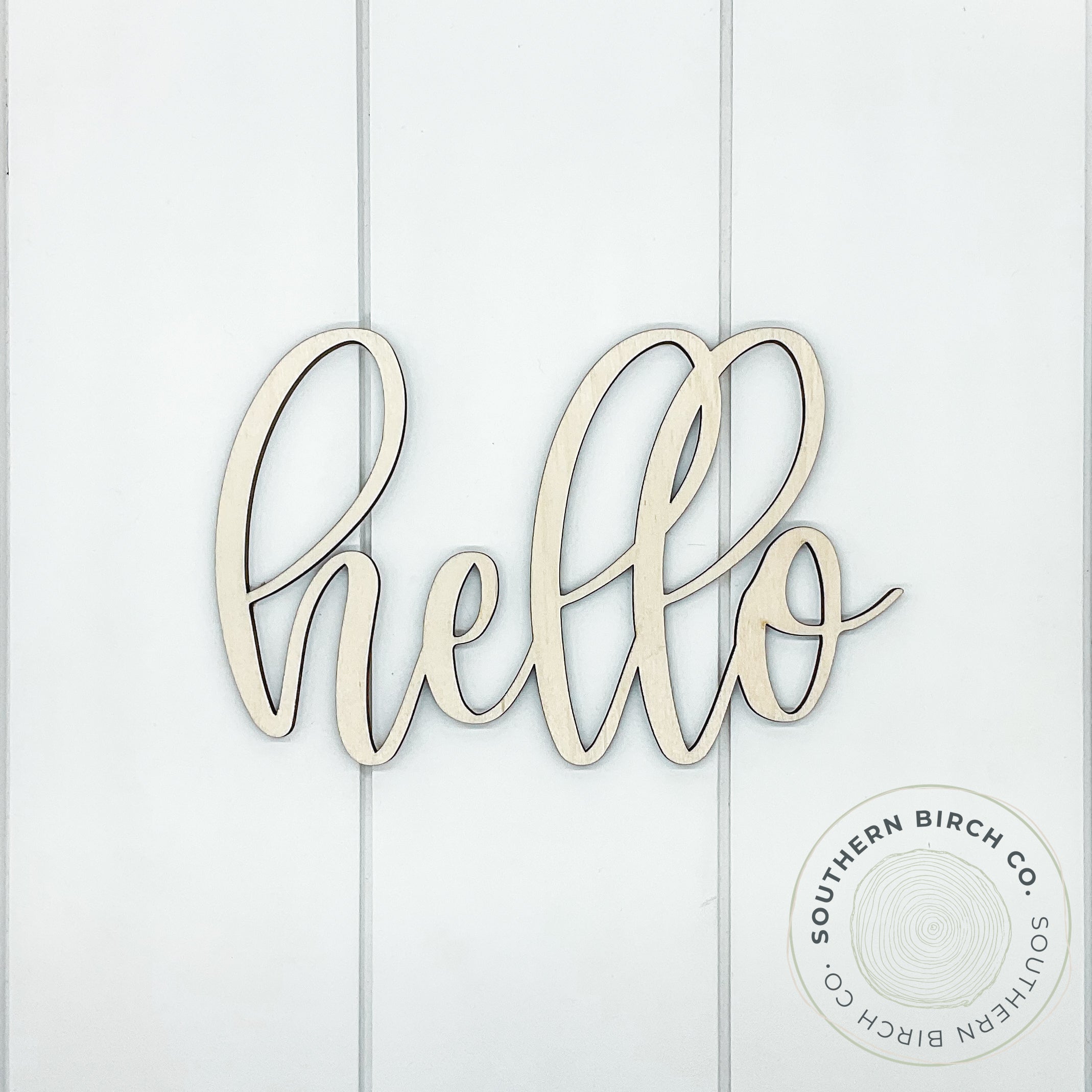 Hello Cutout