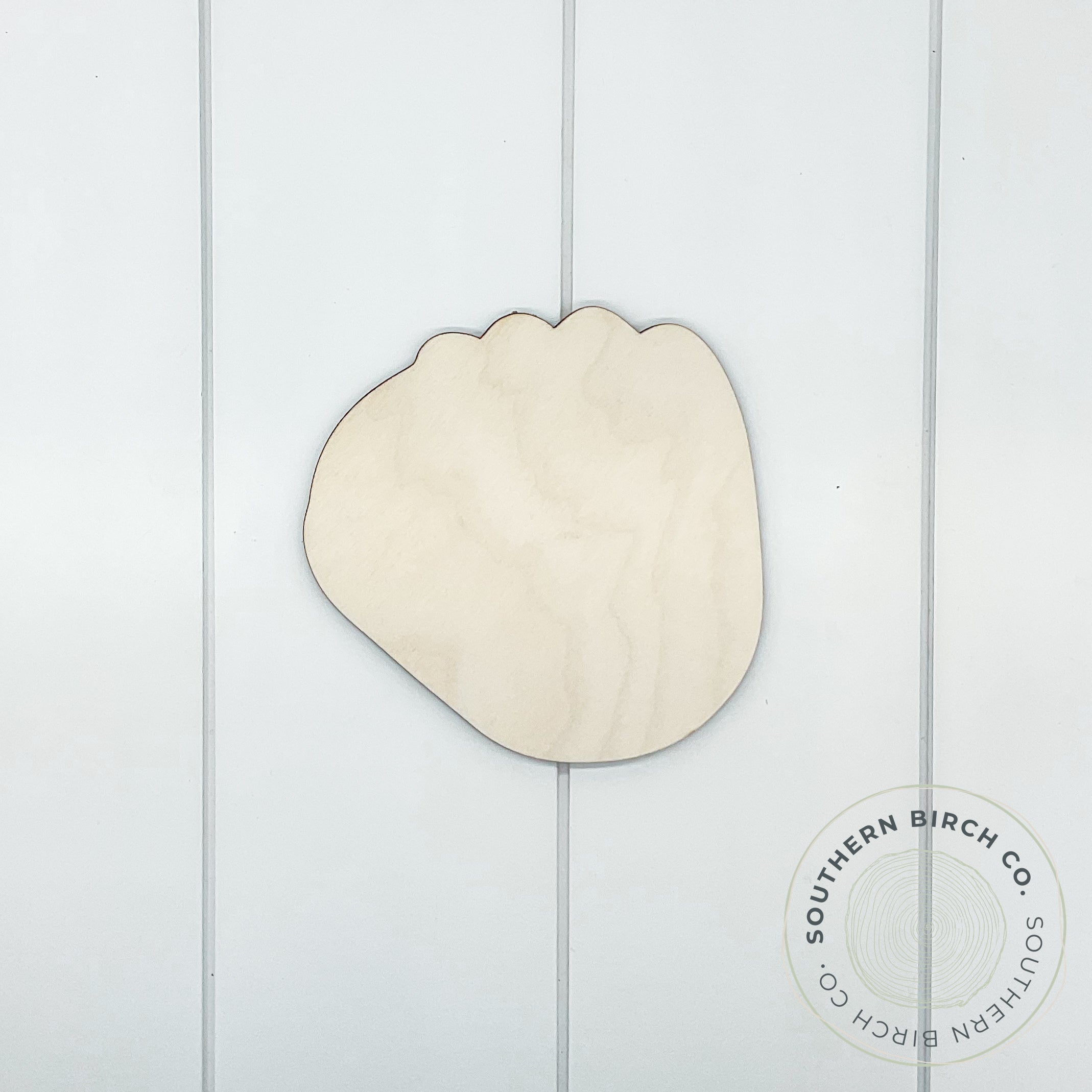 Baseball Glove Blank