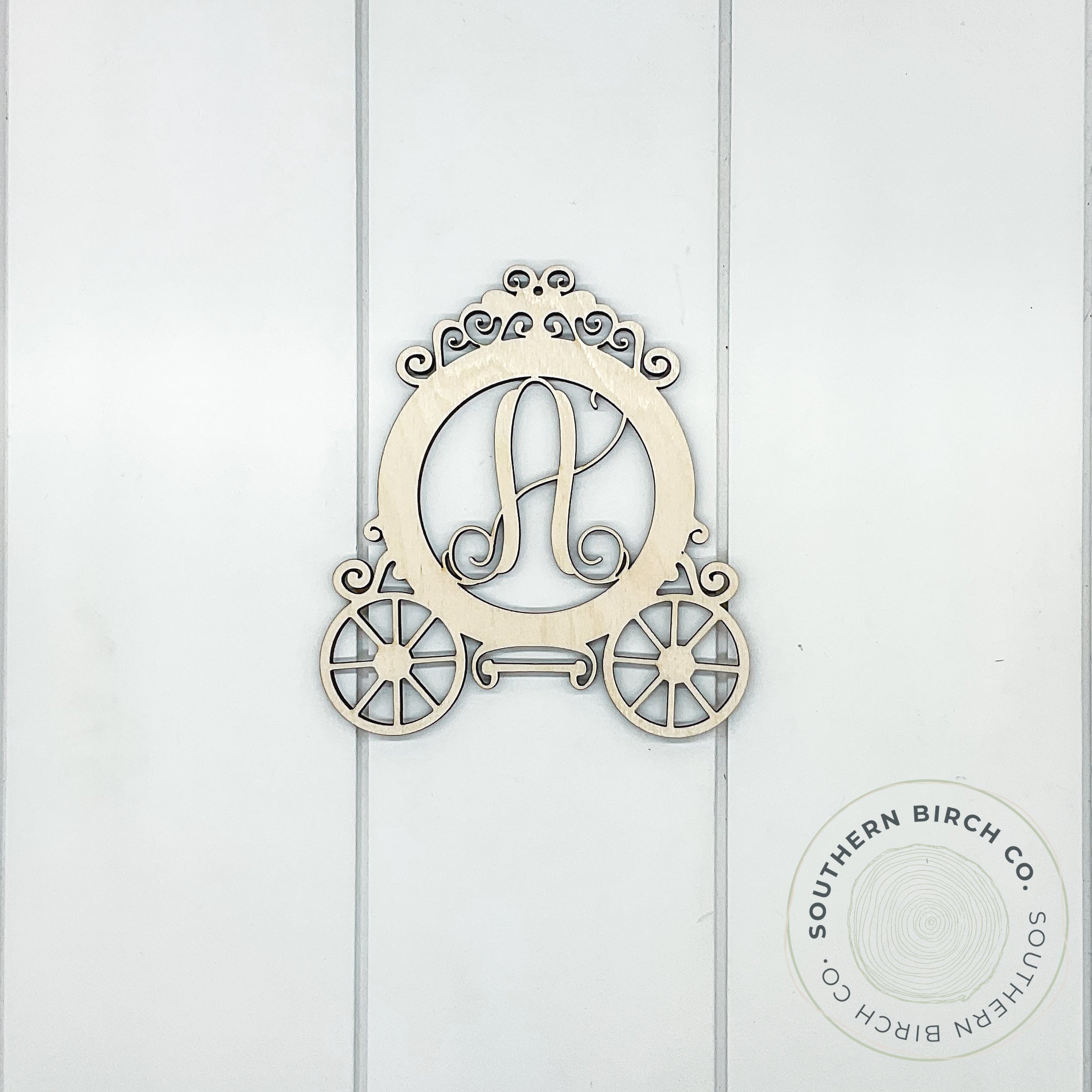 Monogram Carriage Blank