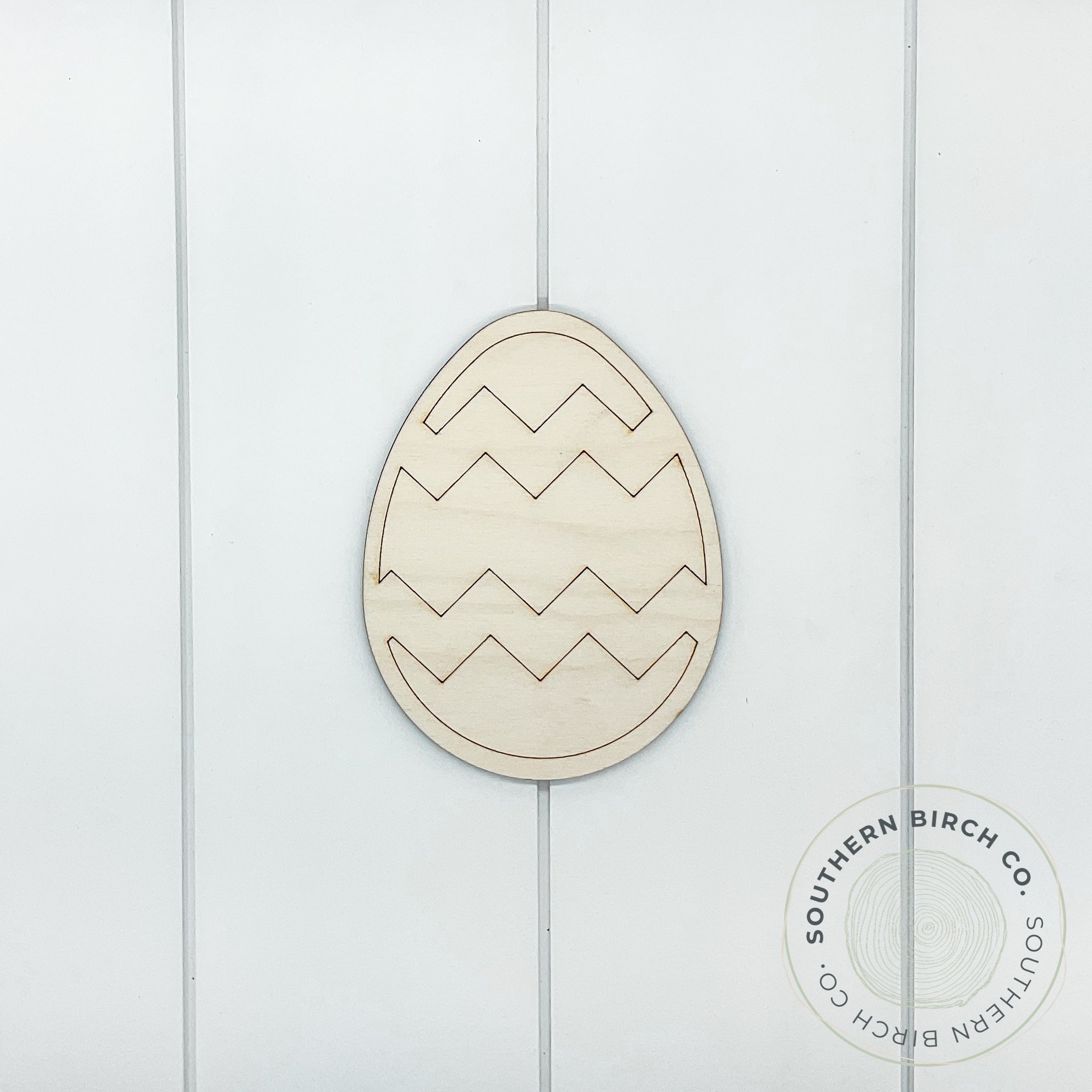 Egg Blank (Chevron)