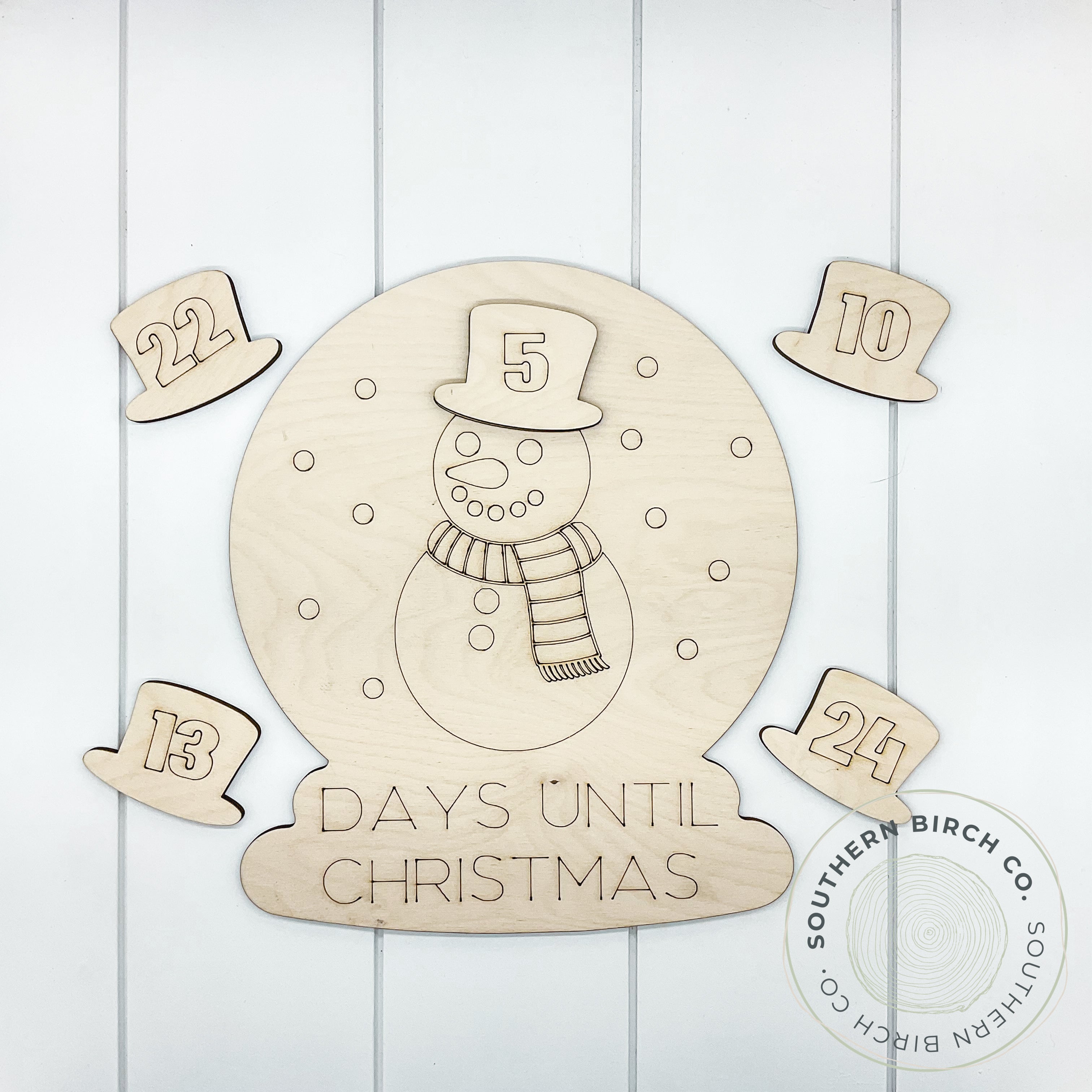 Christmas Countdown (Snowman)