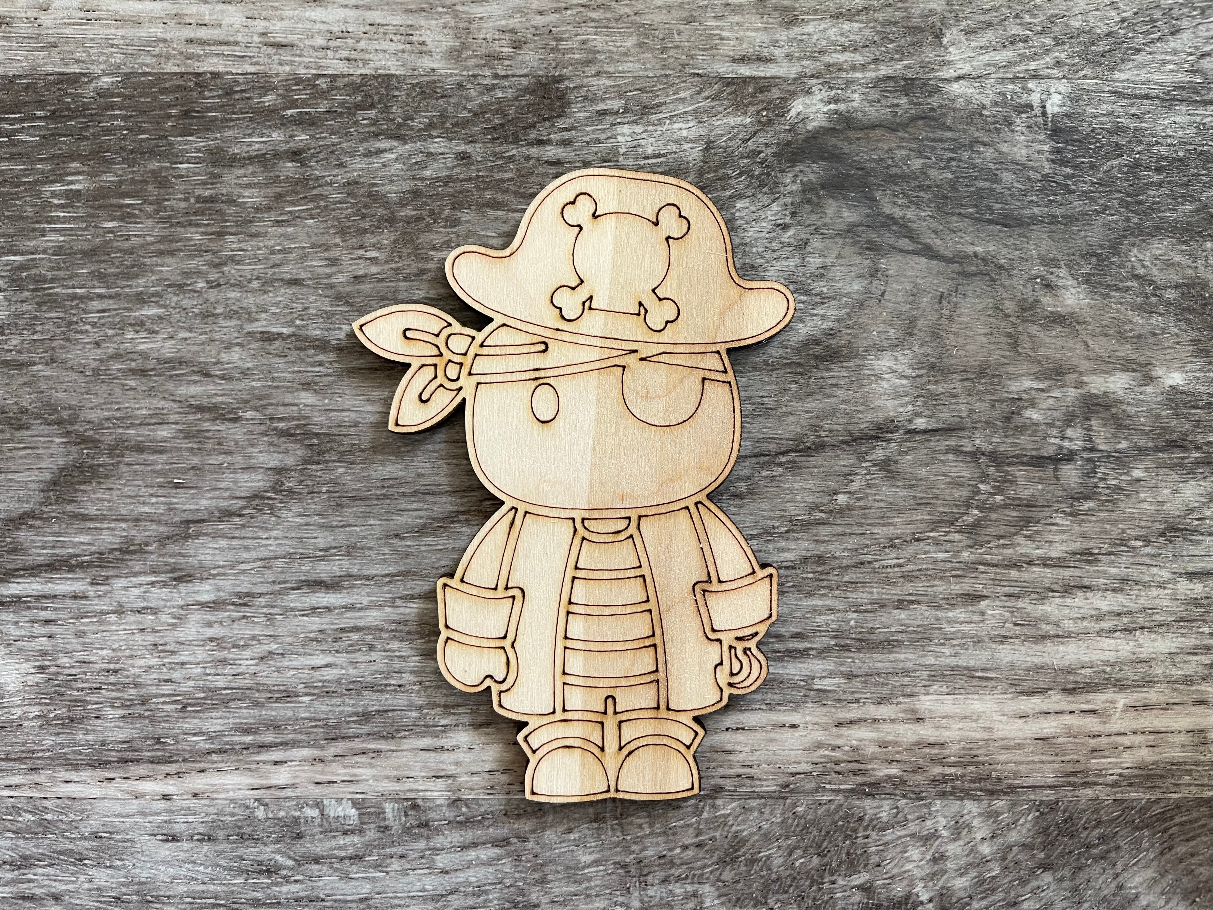Pirate Blank