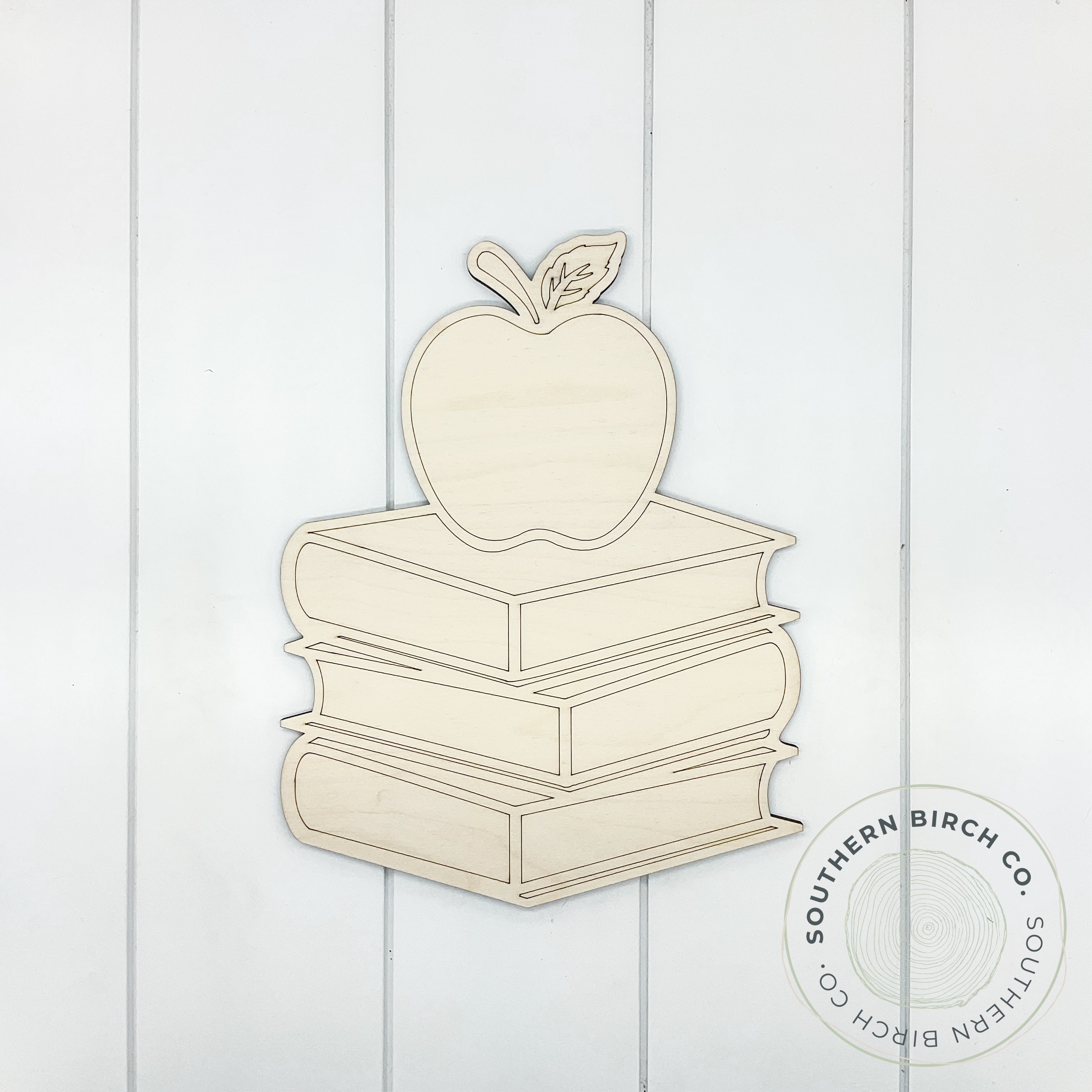 Book Stack Blank (Apple)