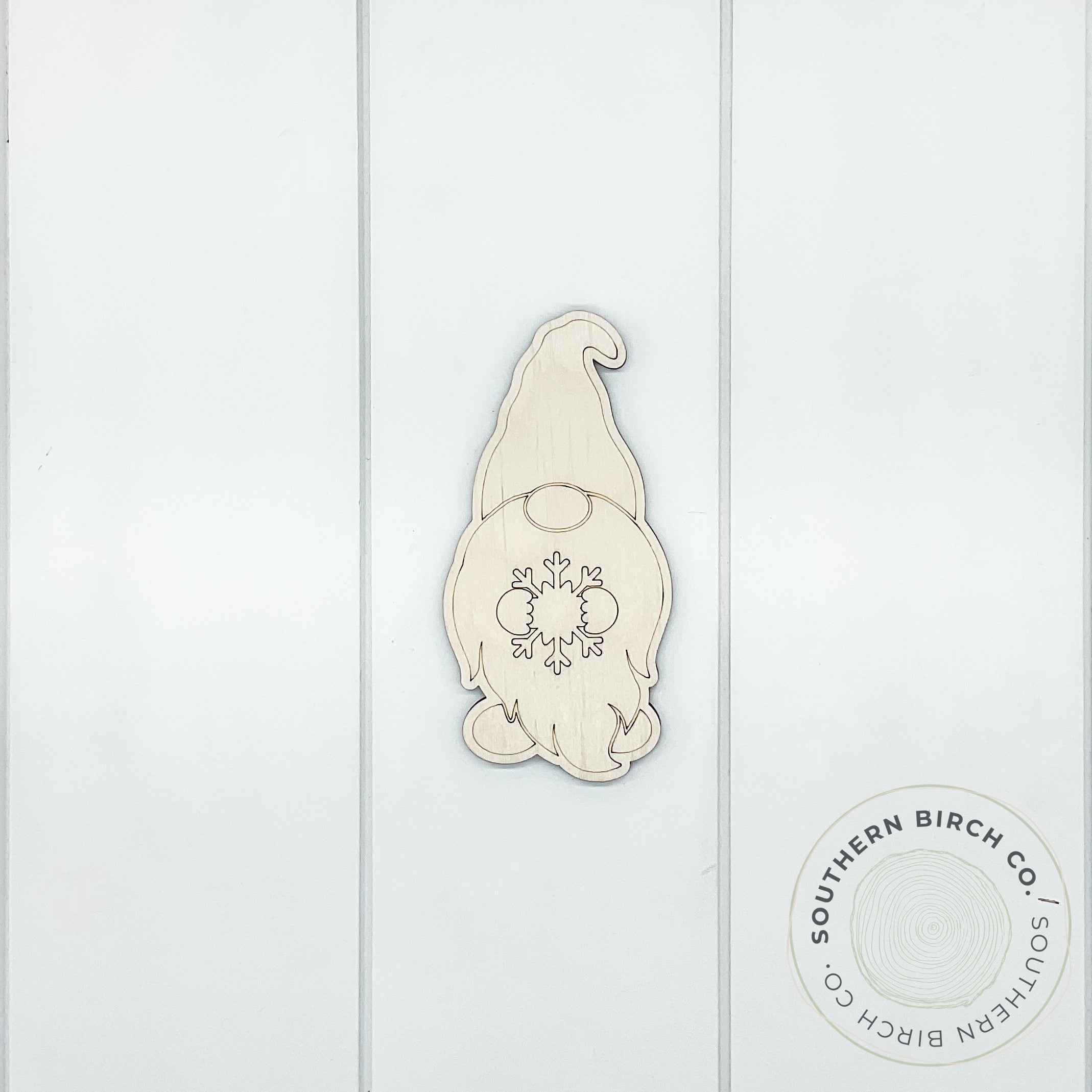 Gnome Blank (Snowflake)