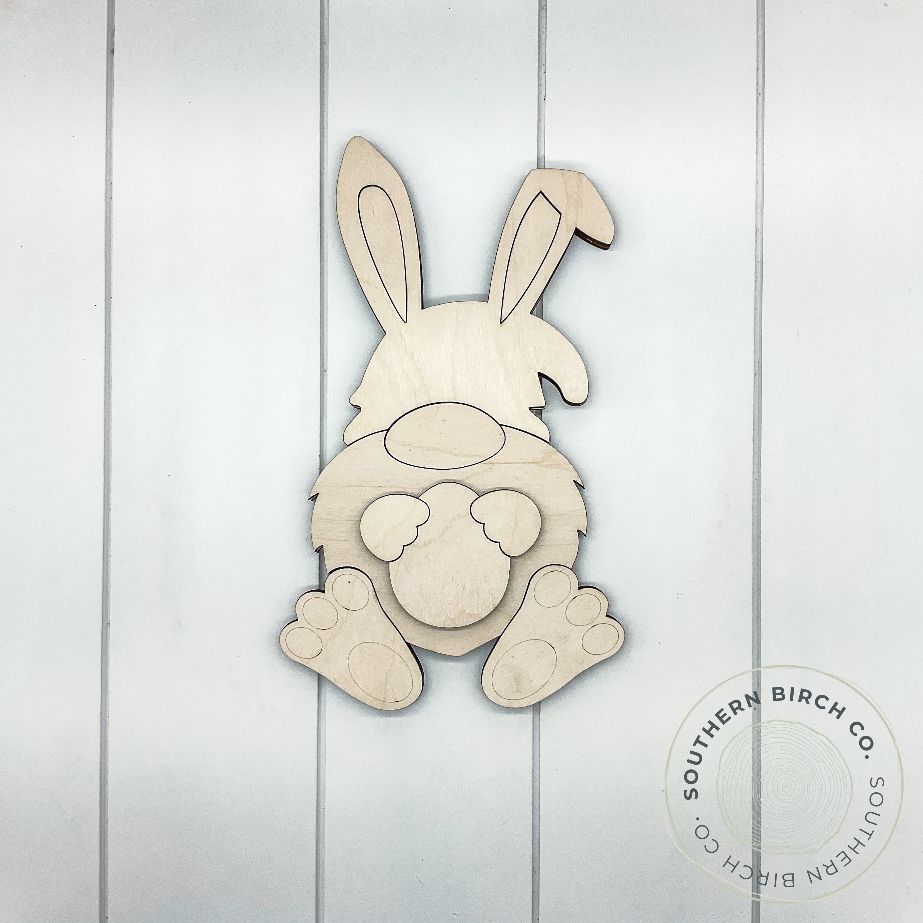 Bunny Gnome 3D Blank