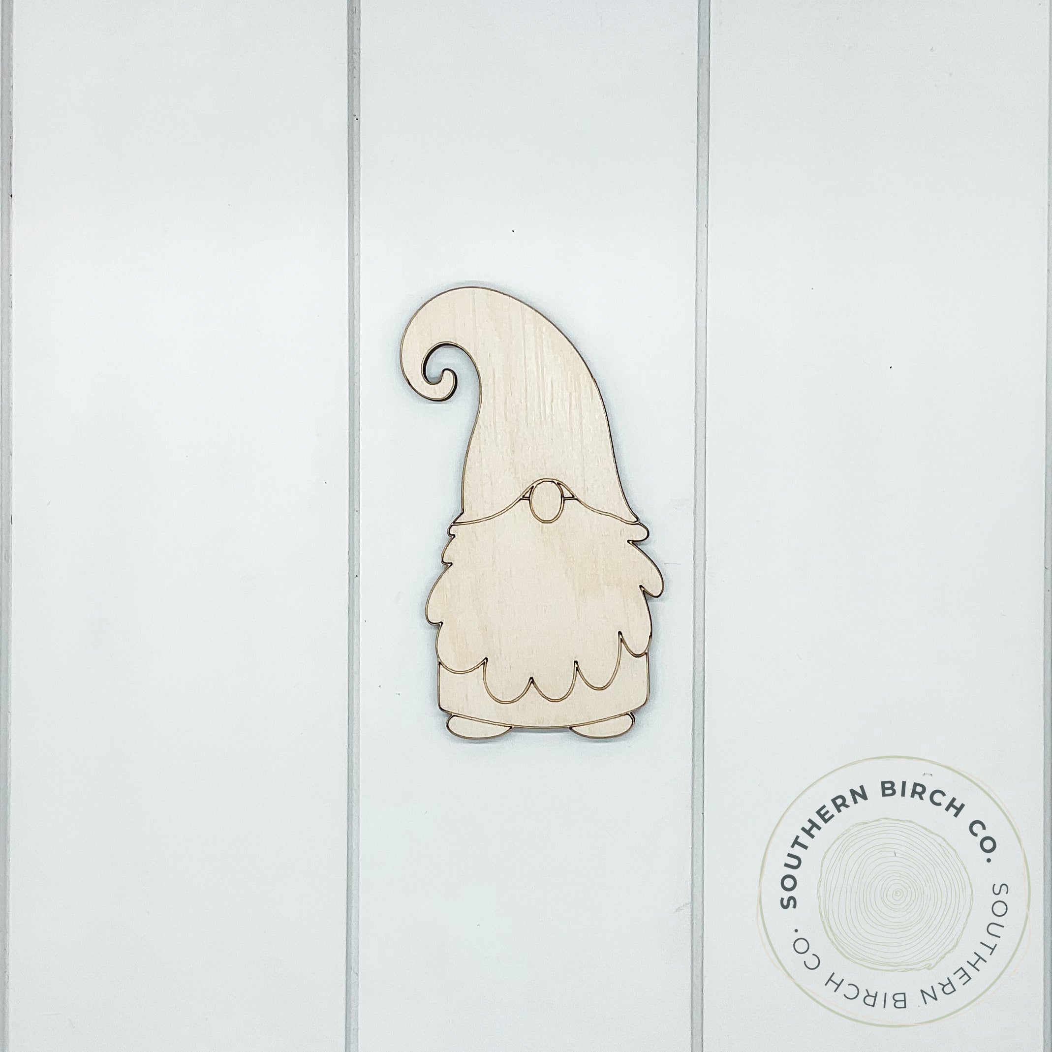 Gnome Blank (Curly Beard)