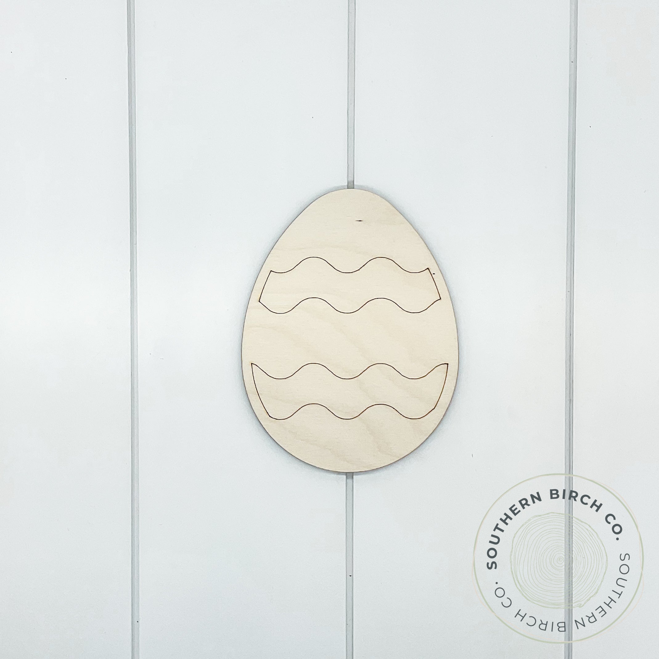 Egg Blank (Waves)