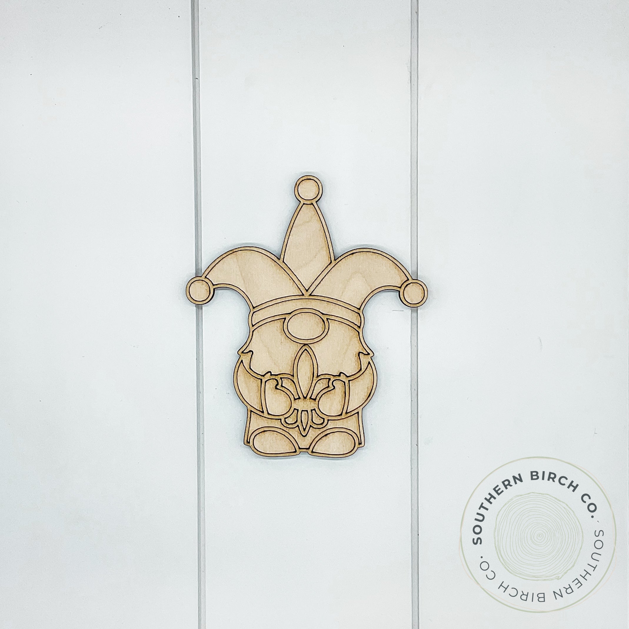 Gnome Blank (Fleur de Lis)