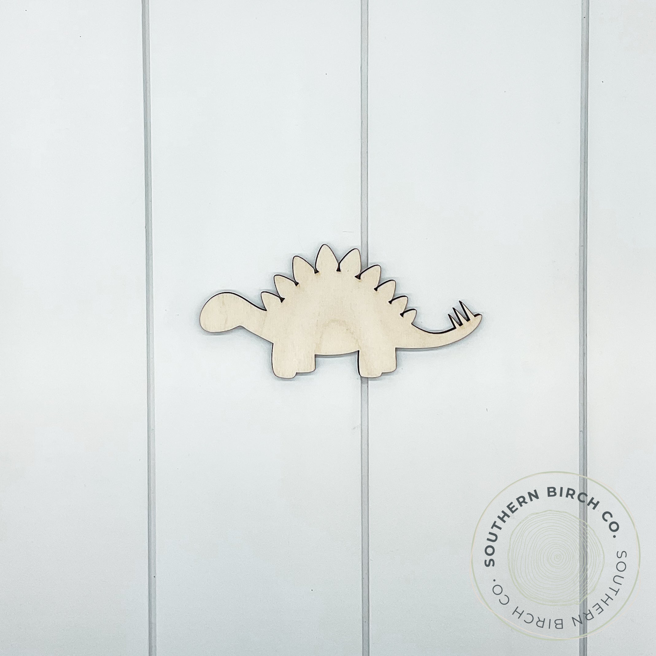 Dinosaur Blank (Stegosaurus)