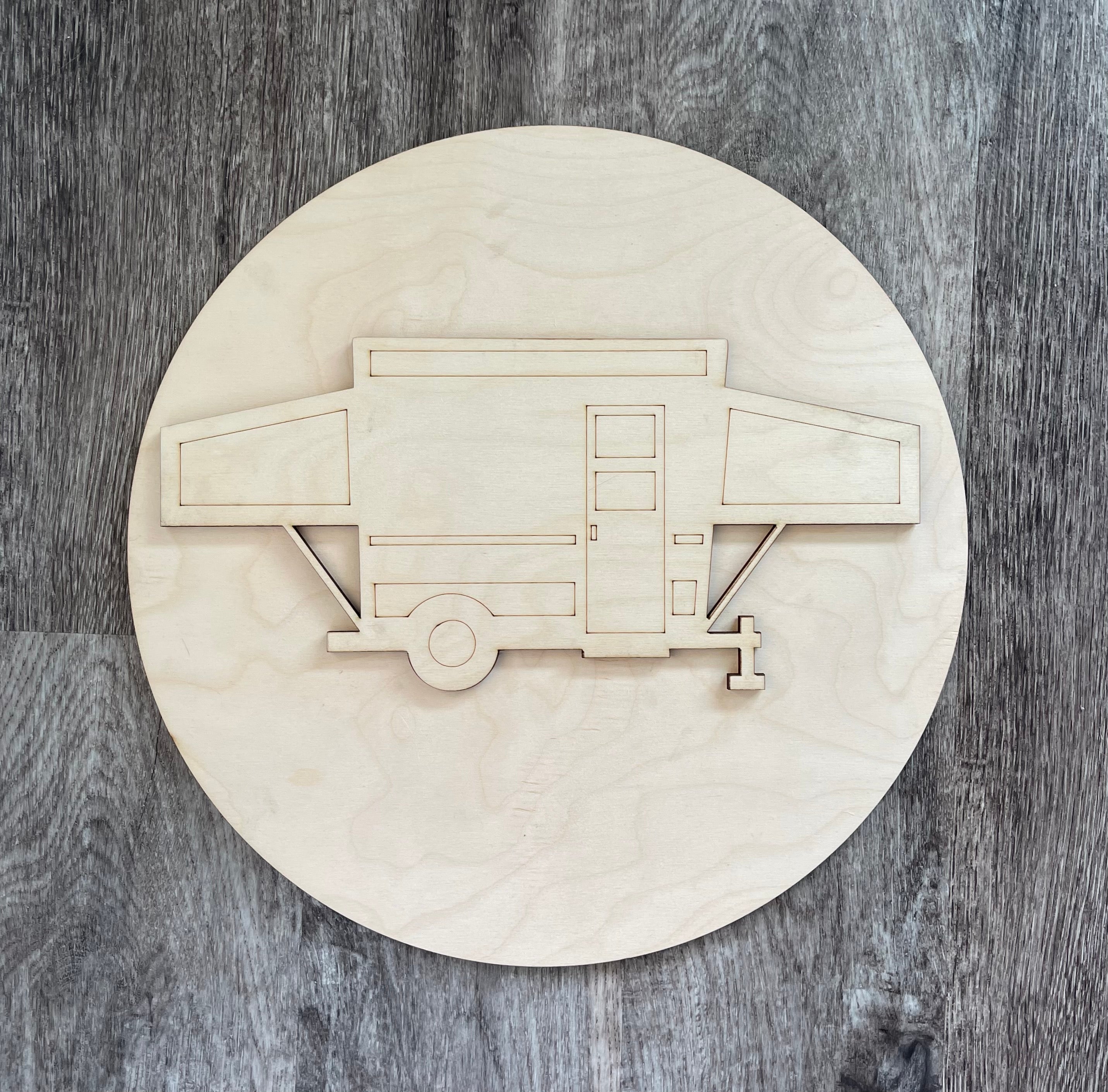 Interchangeable Camper Blank