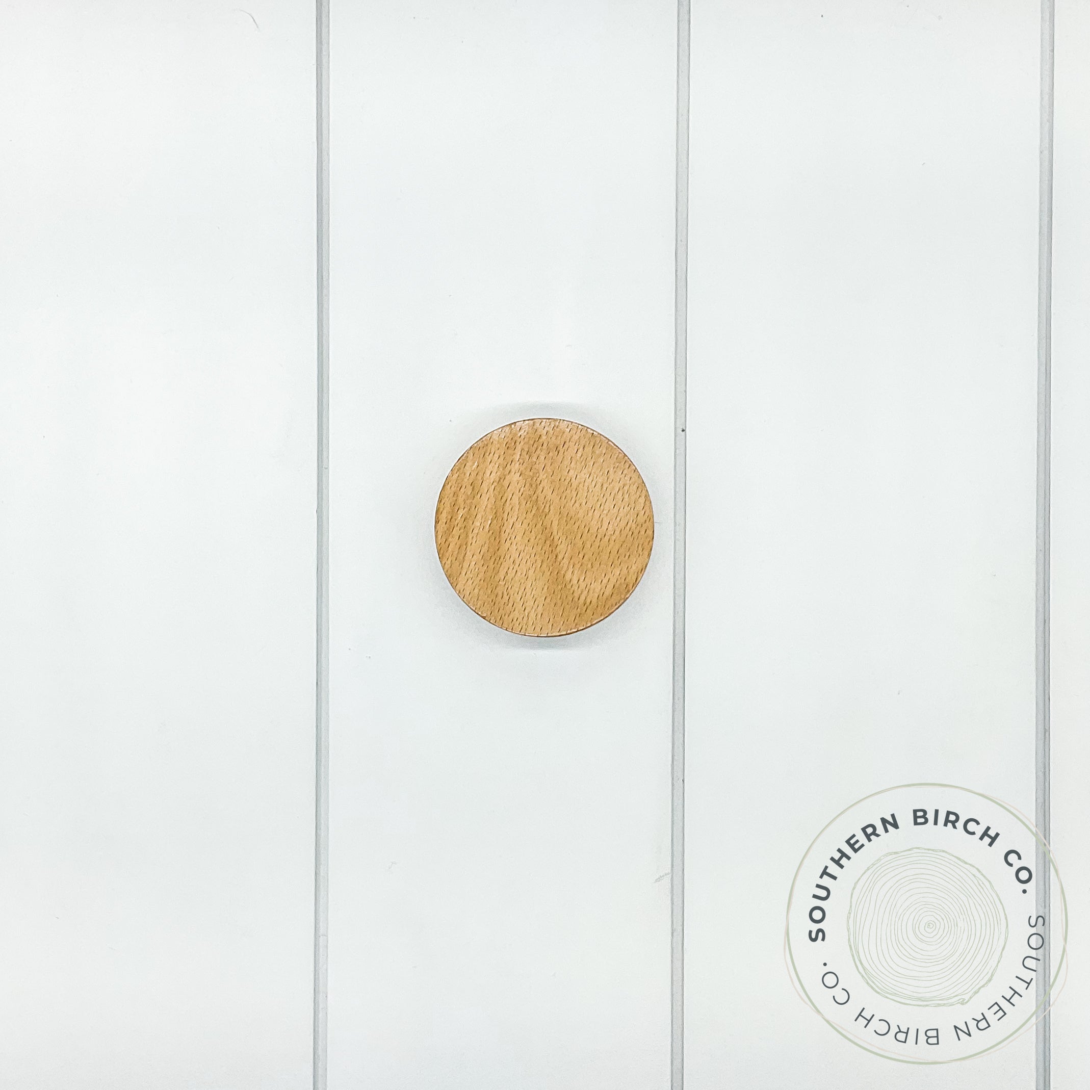 Beech Wood Bottle Opener (Thick Round)