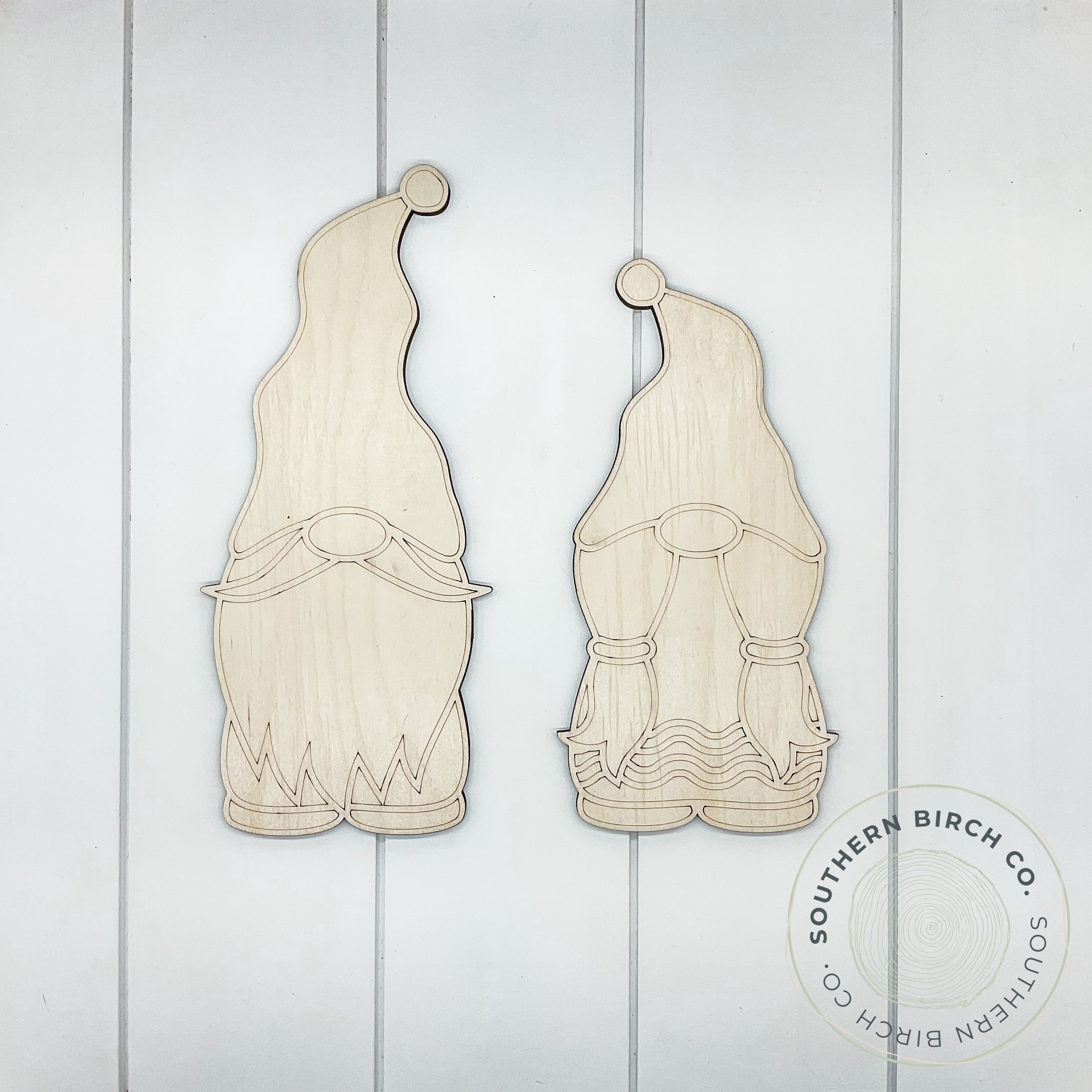 Gnome Couple Blanks
