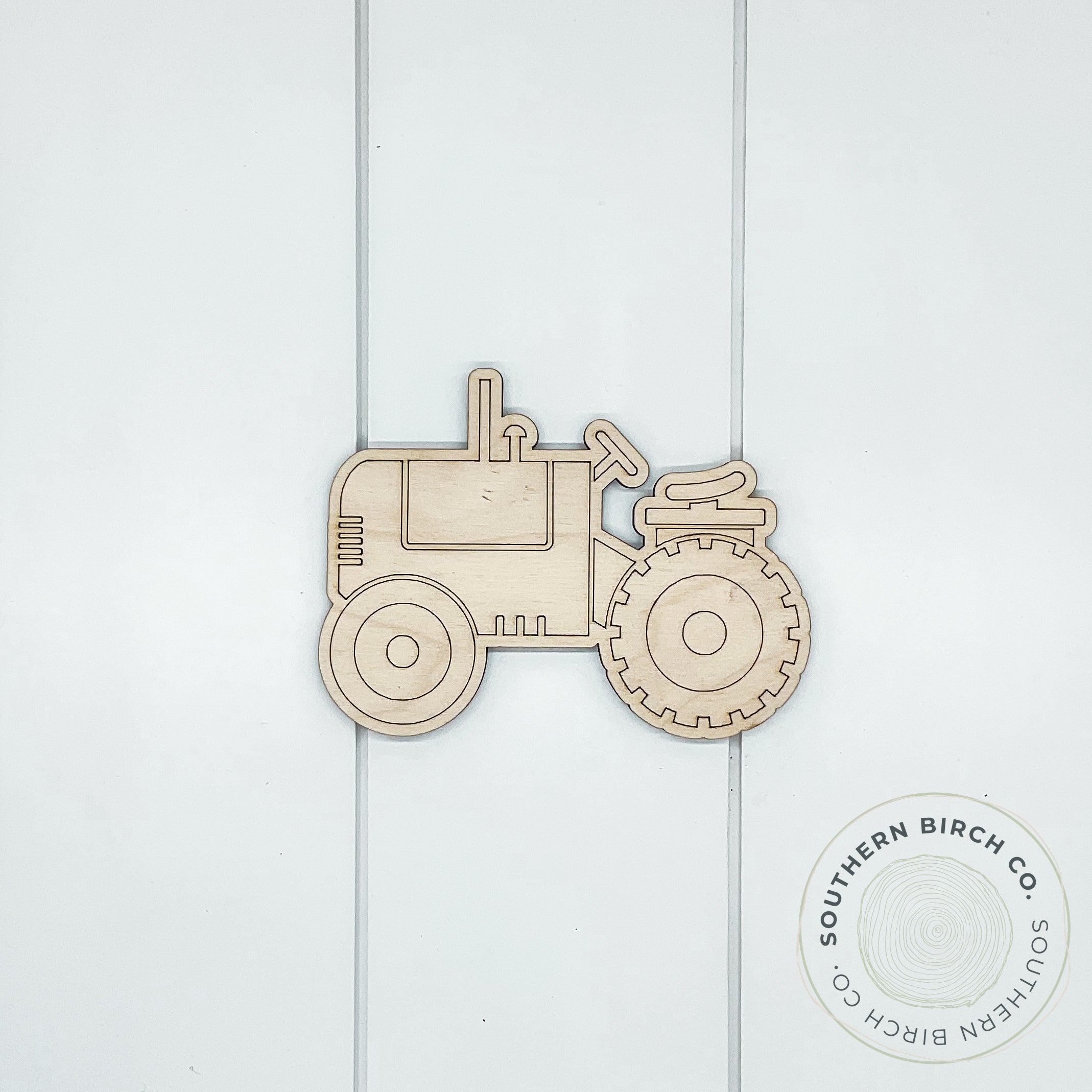 Tractor Blank (Round)