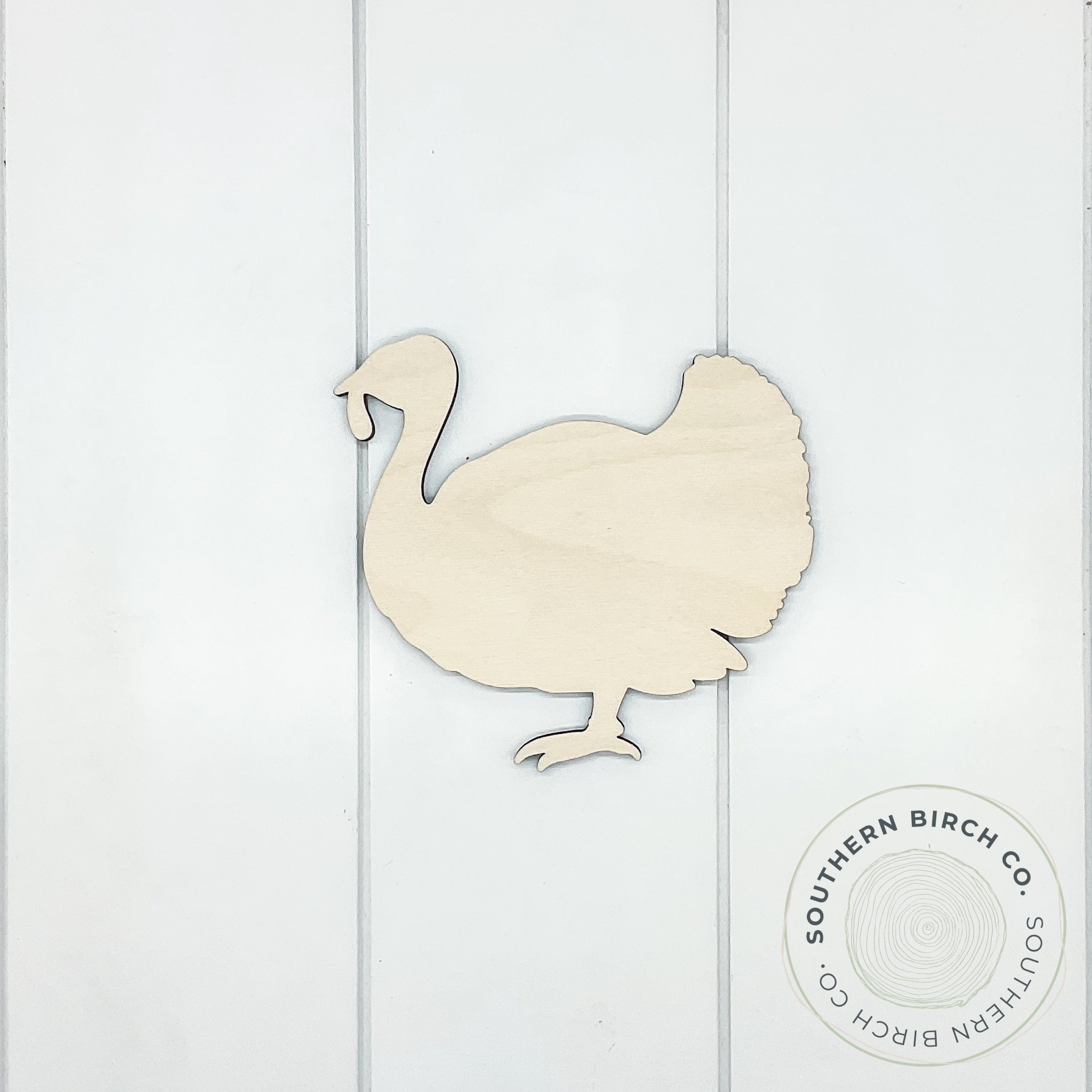 Turkey Blank (Side View)