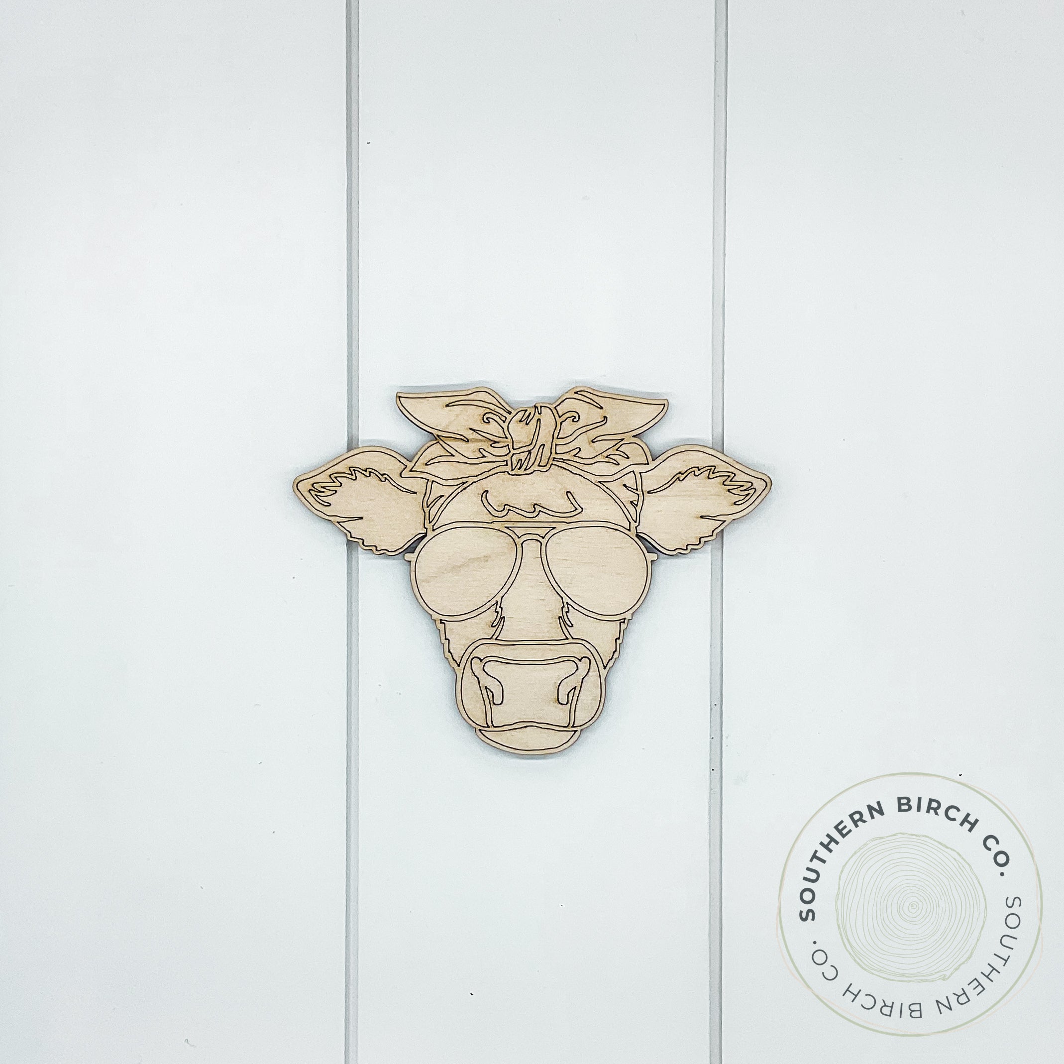Cow Head Blank (Sunglasses)
