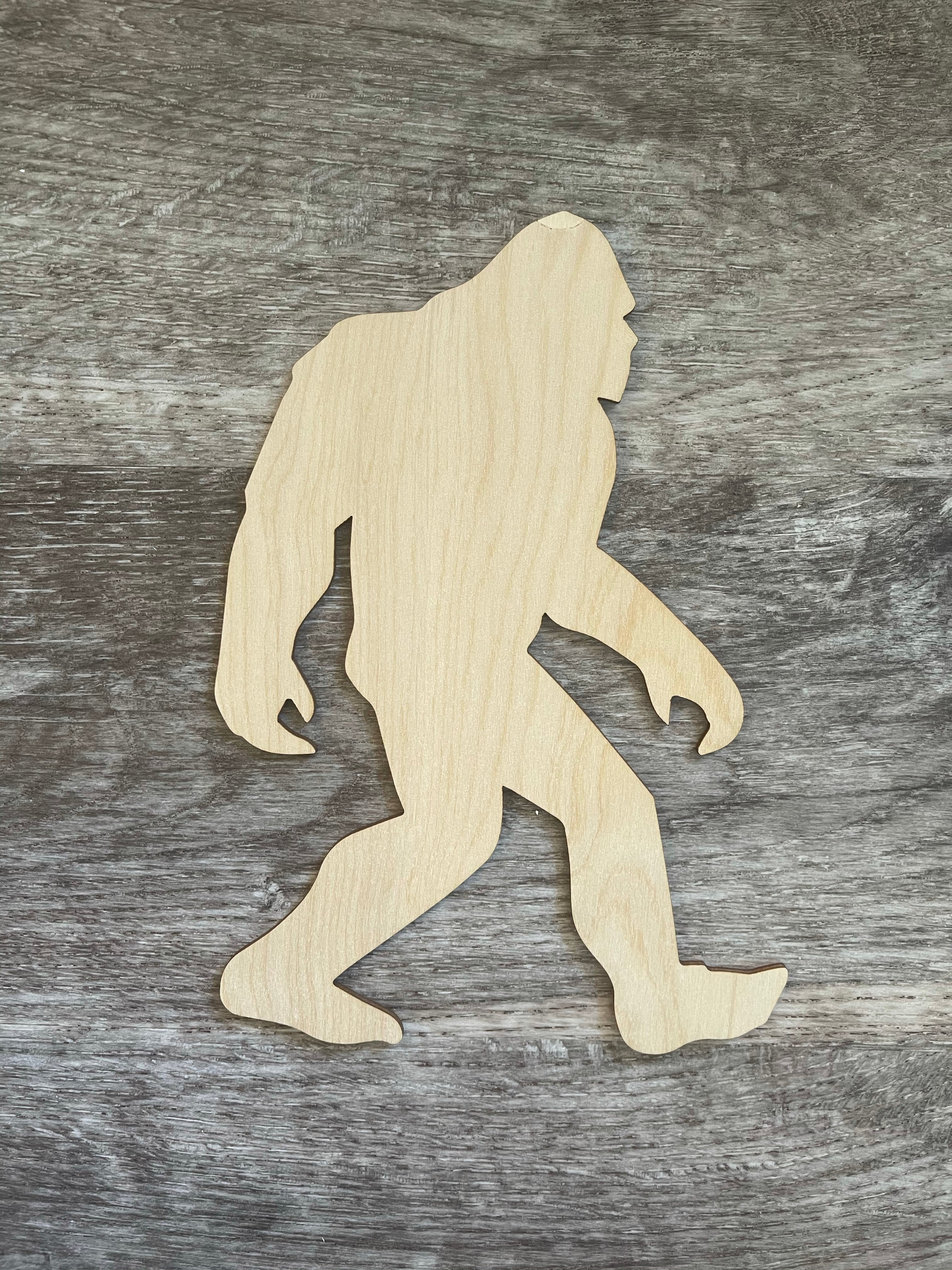 Sasquatch Blank