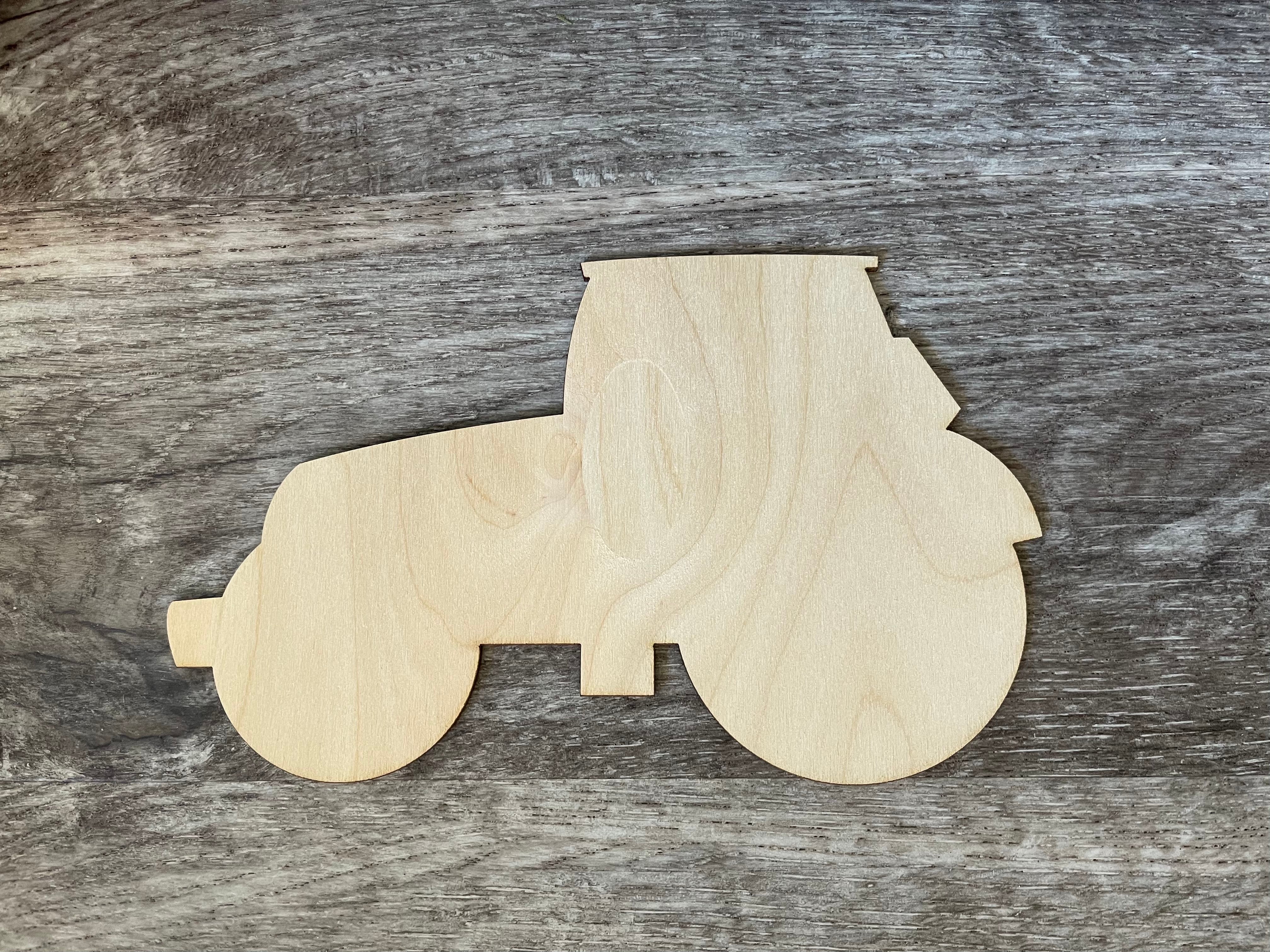 Tractor Blank