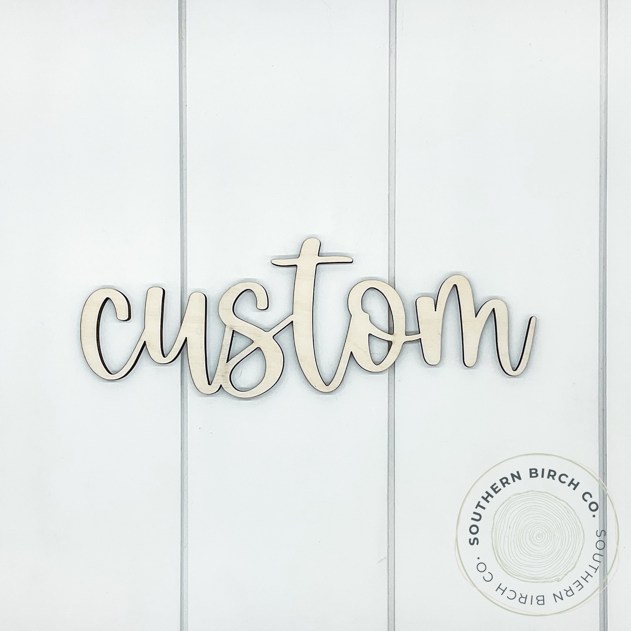 Custom Word Cutout (Script)