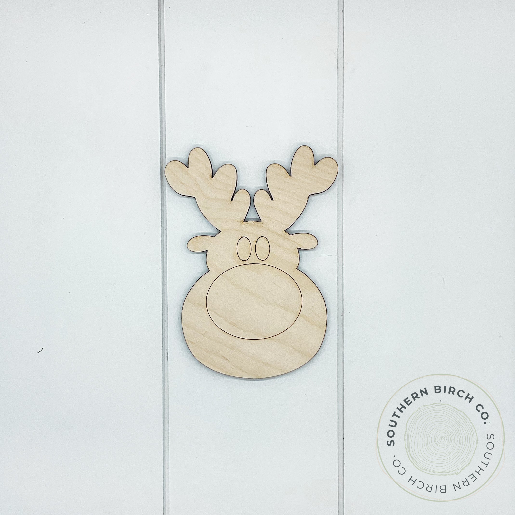 Reindeer Head Blank