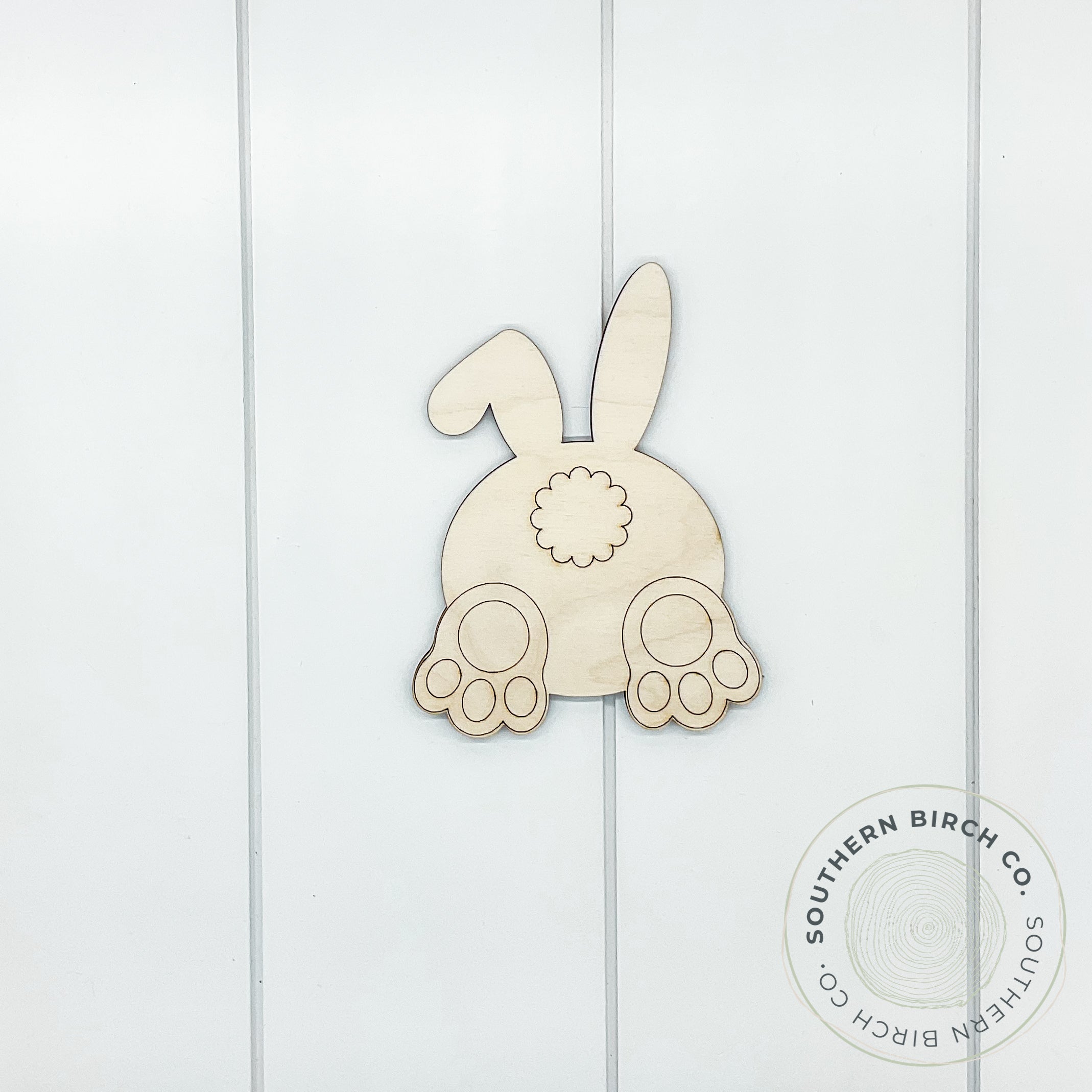 Bunny Tail Blank (Floppy Ear)