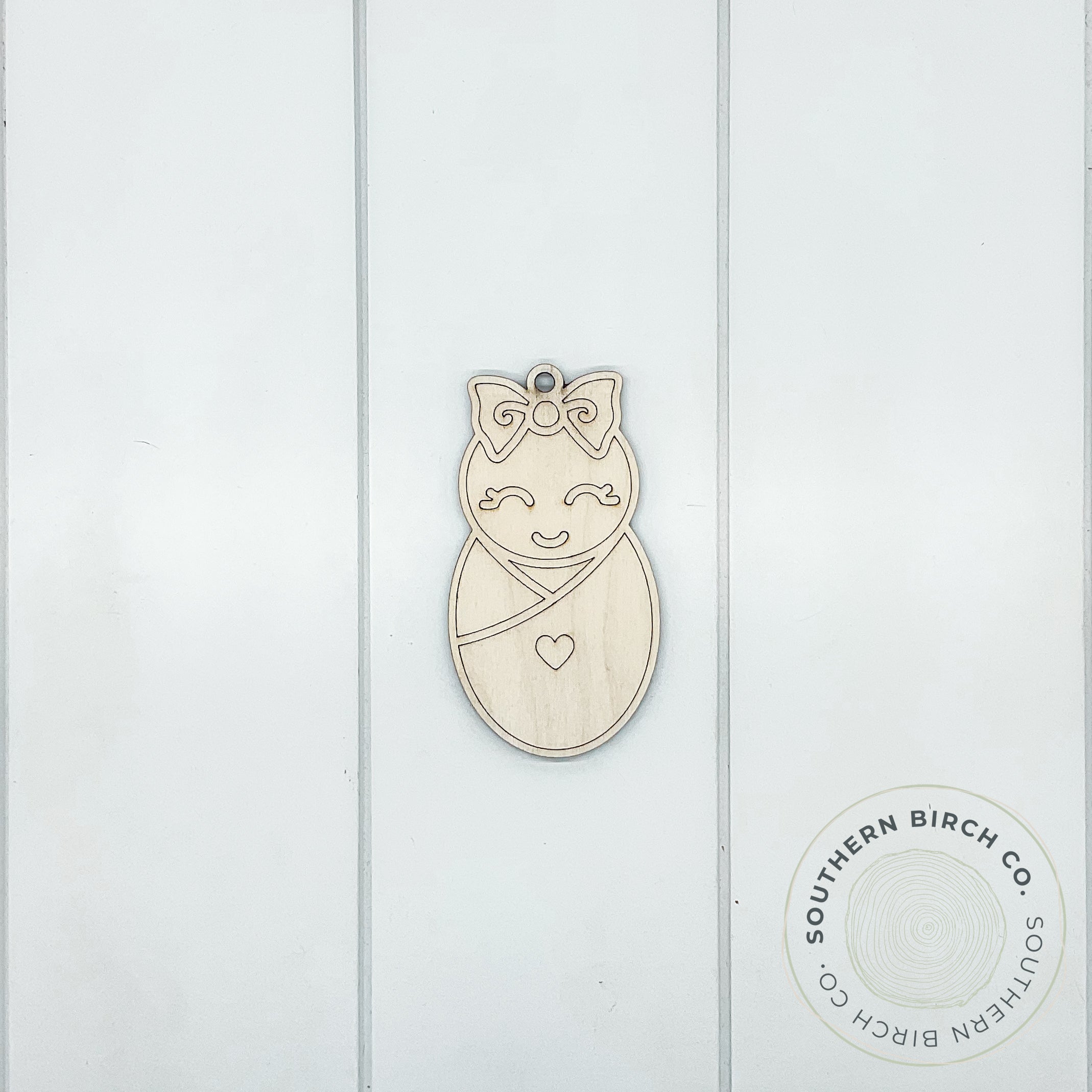 Baby Ornament (Girl)