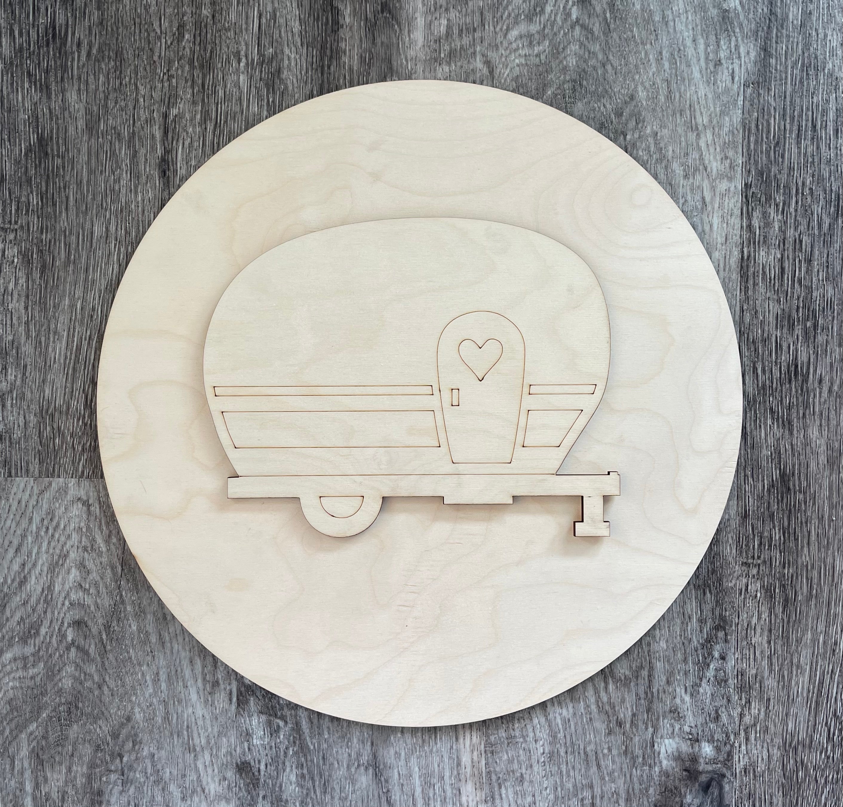 Interchangeable Camper Blank (Round)
