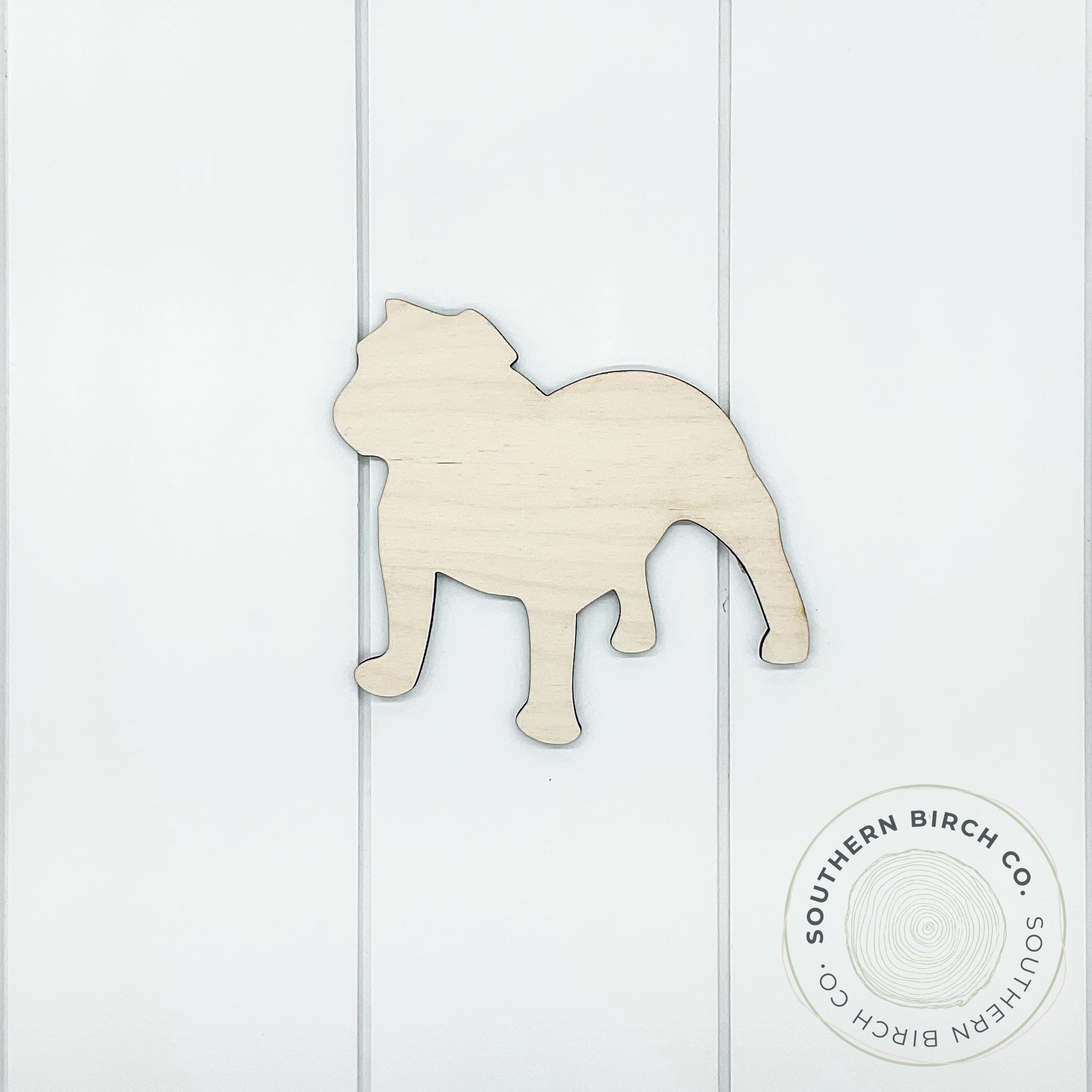 Bulldog Blank