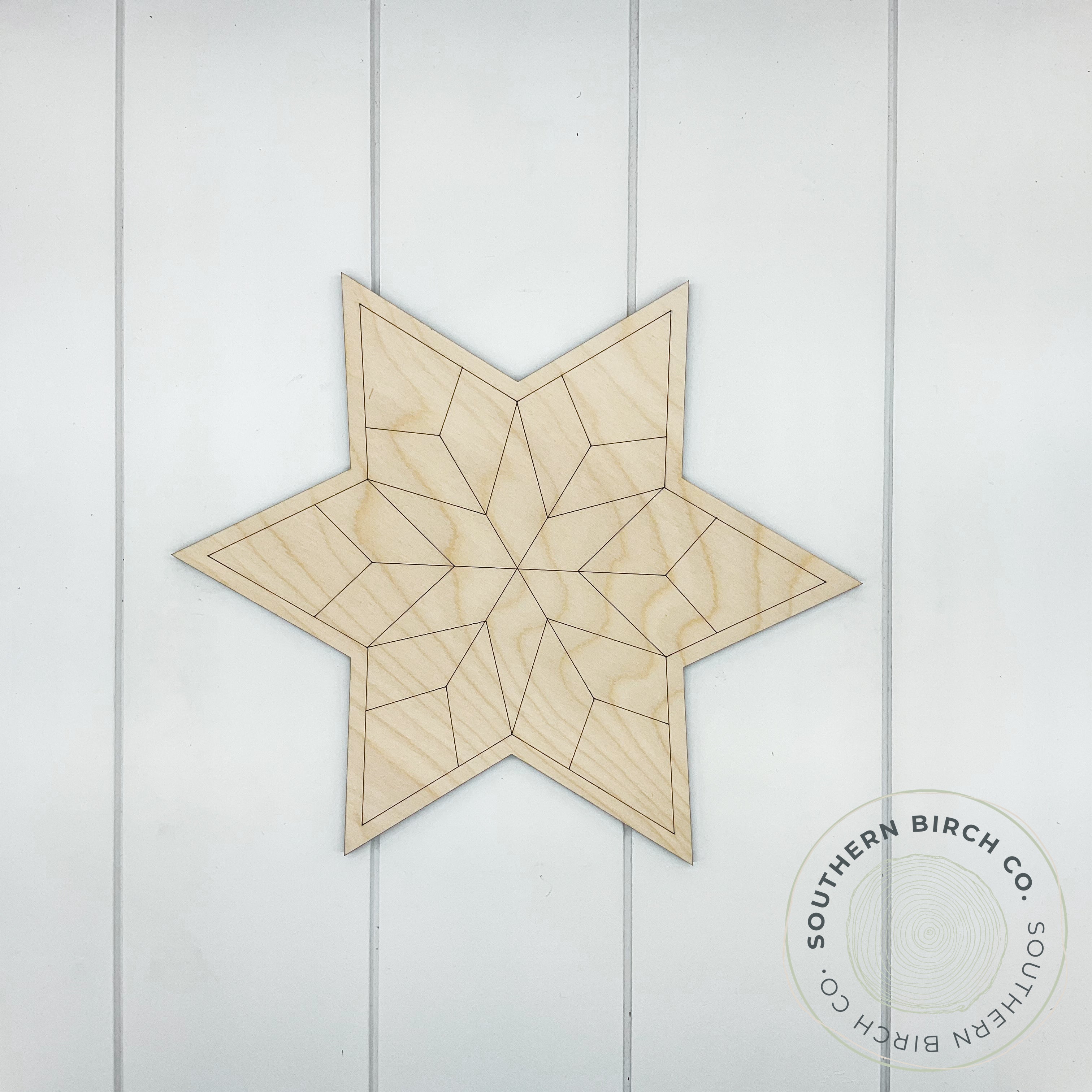 Barn Quilt Blank (Star)