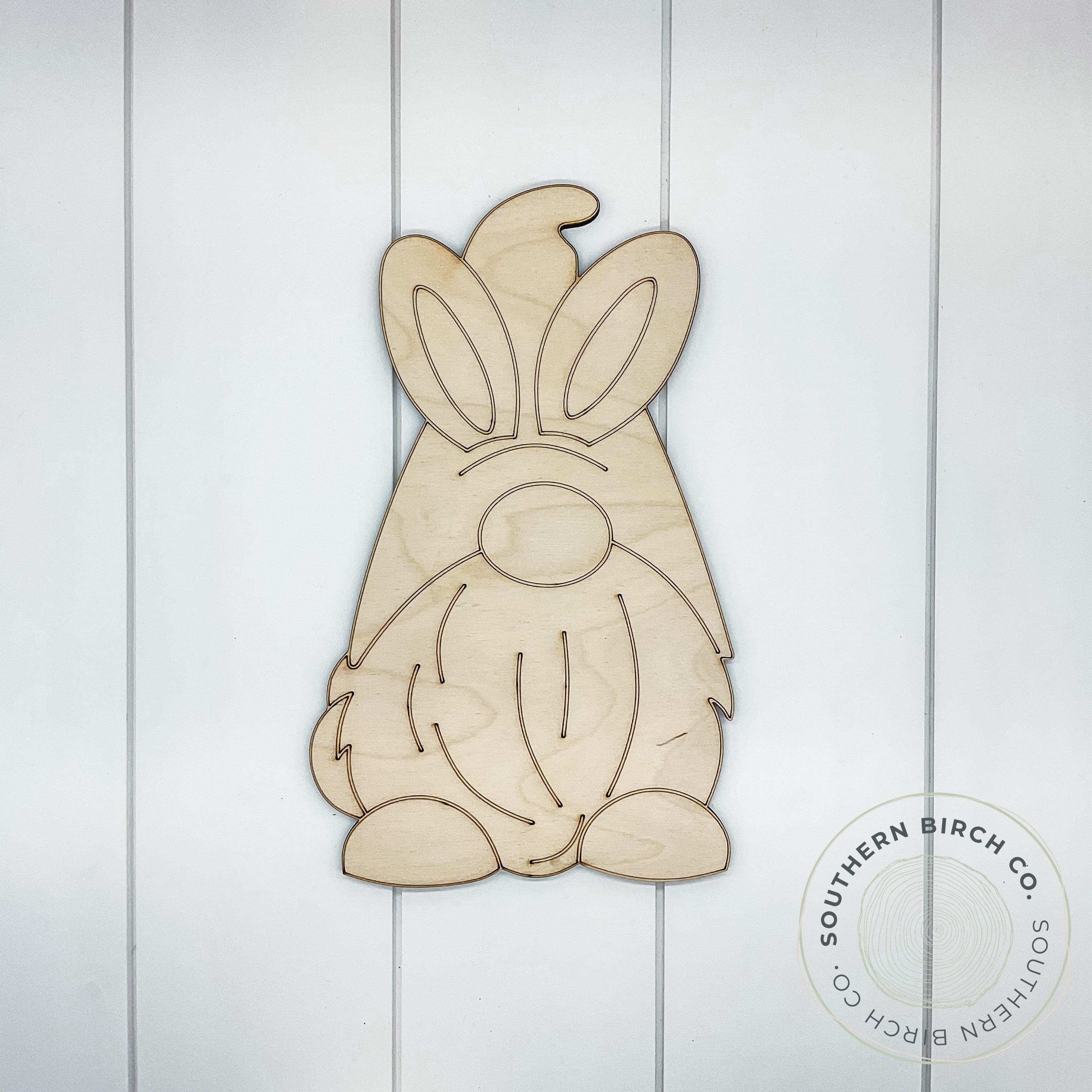 Gnome Blank (Bunny Ears)