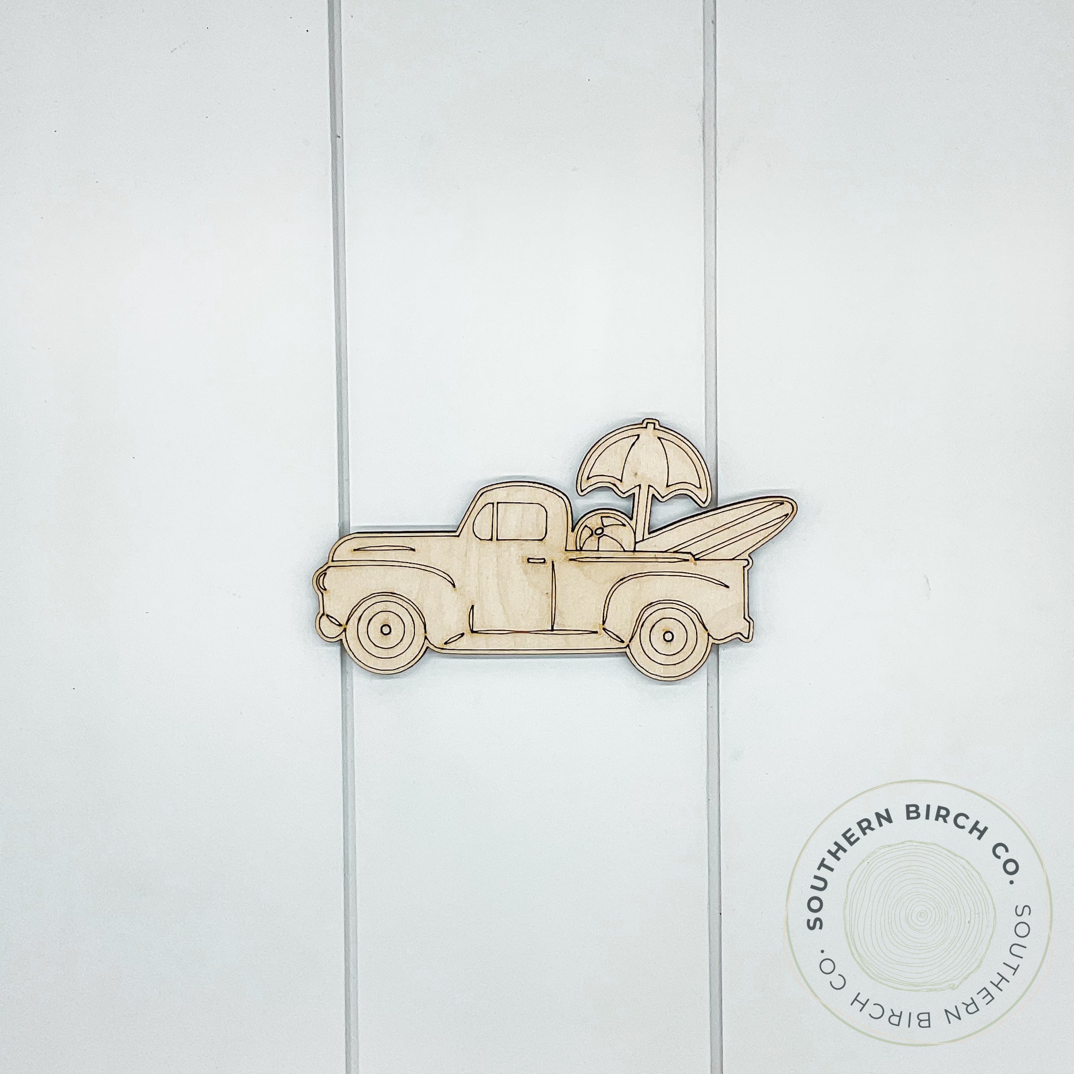 Summer Truck Blank