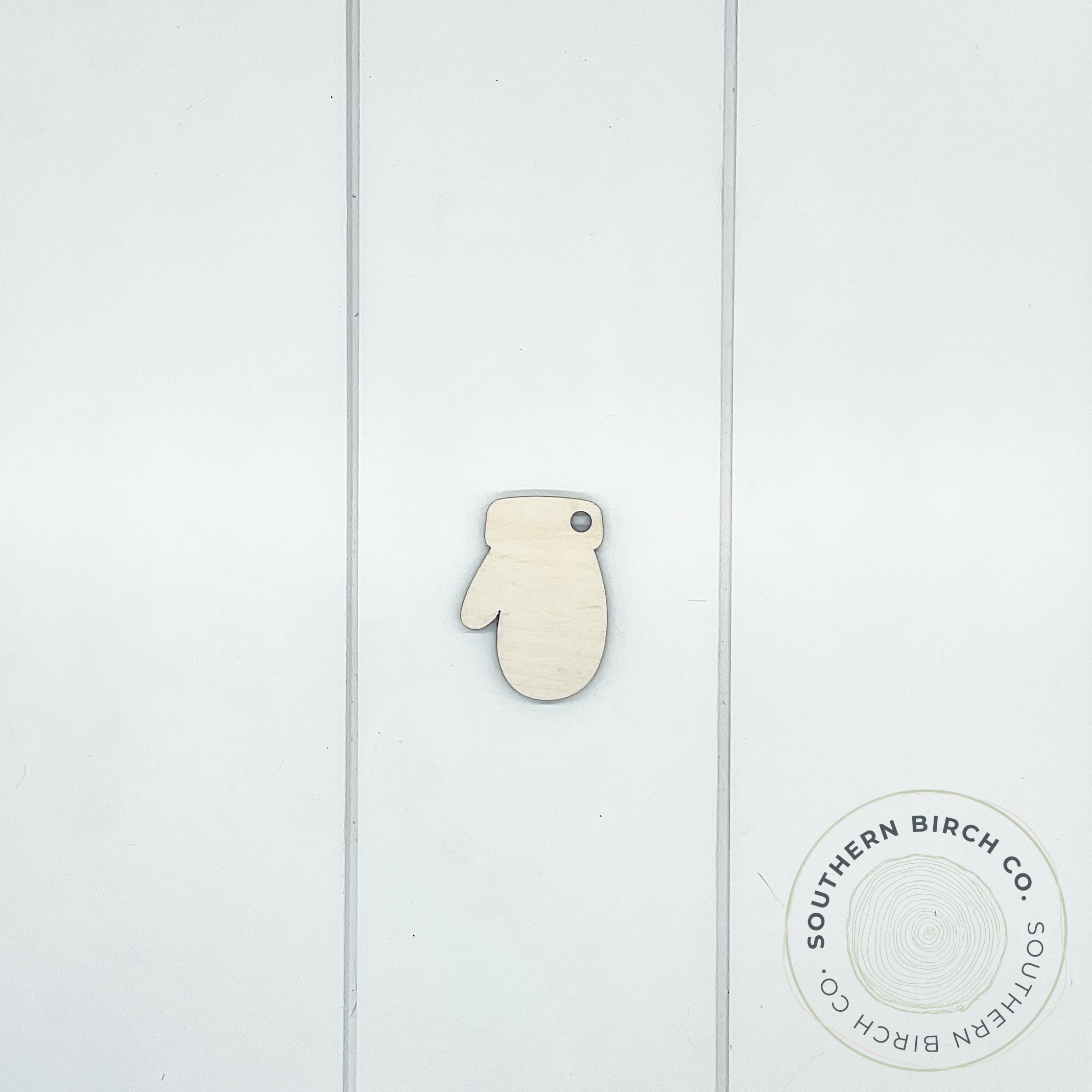2.5" Mitten Key Ring Blank