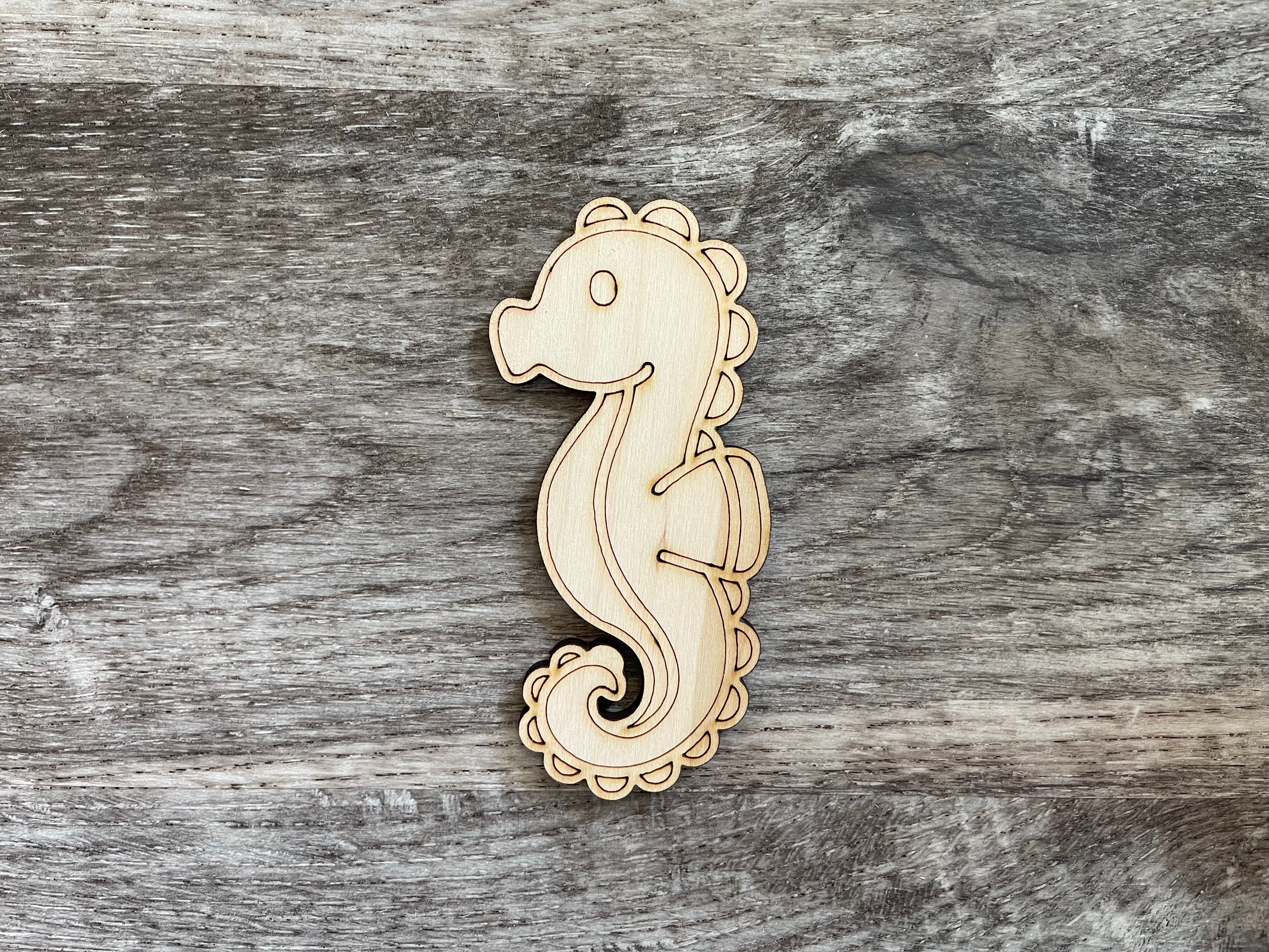 Seahorse Blank
