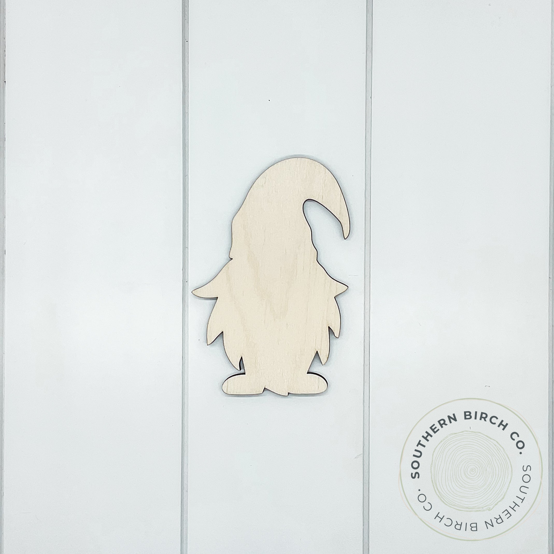 Gnome Blank (Curved Hat)