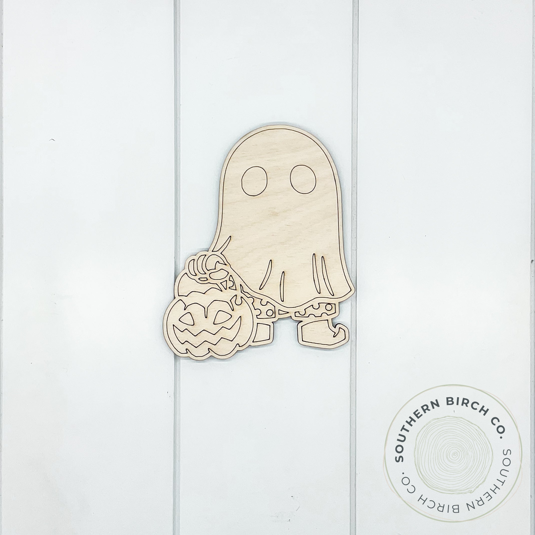 Ghost Blank (Trick or Treat)