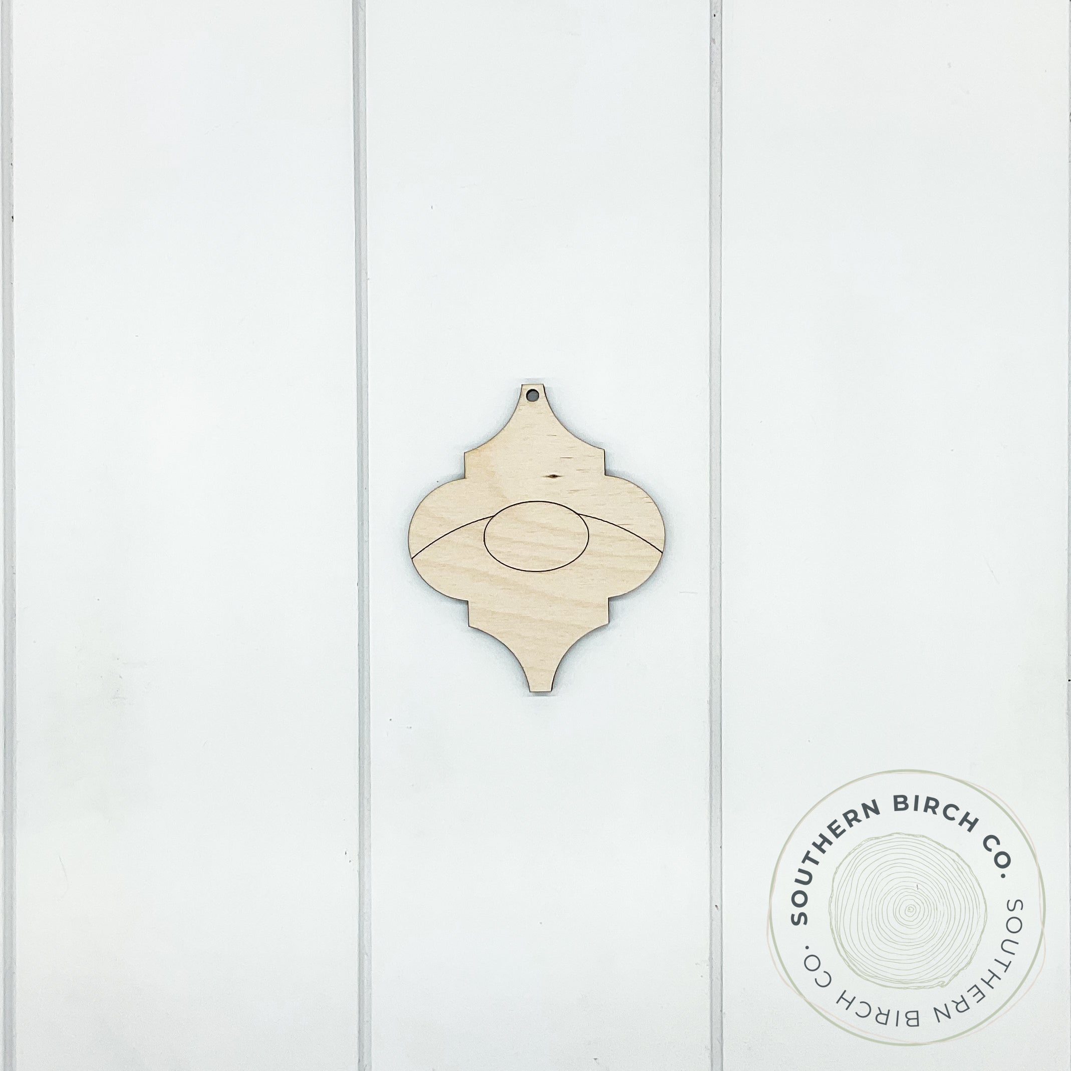 Arabesque Tile Ornament (Gnome)