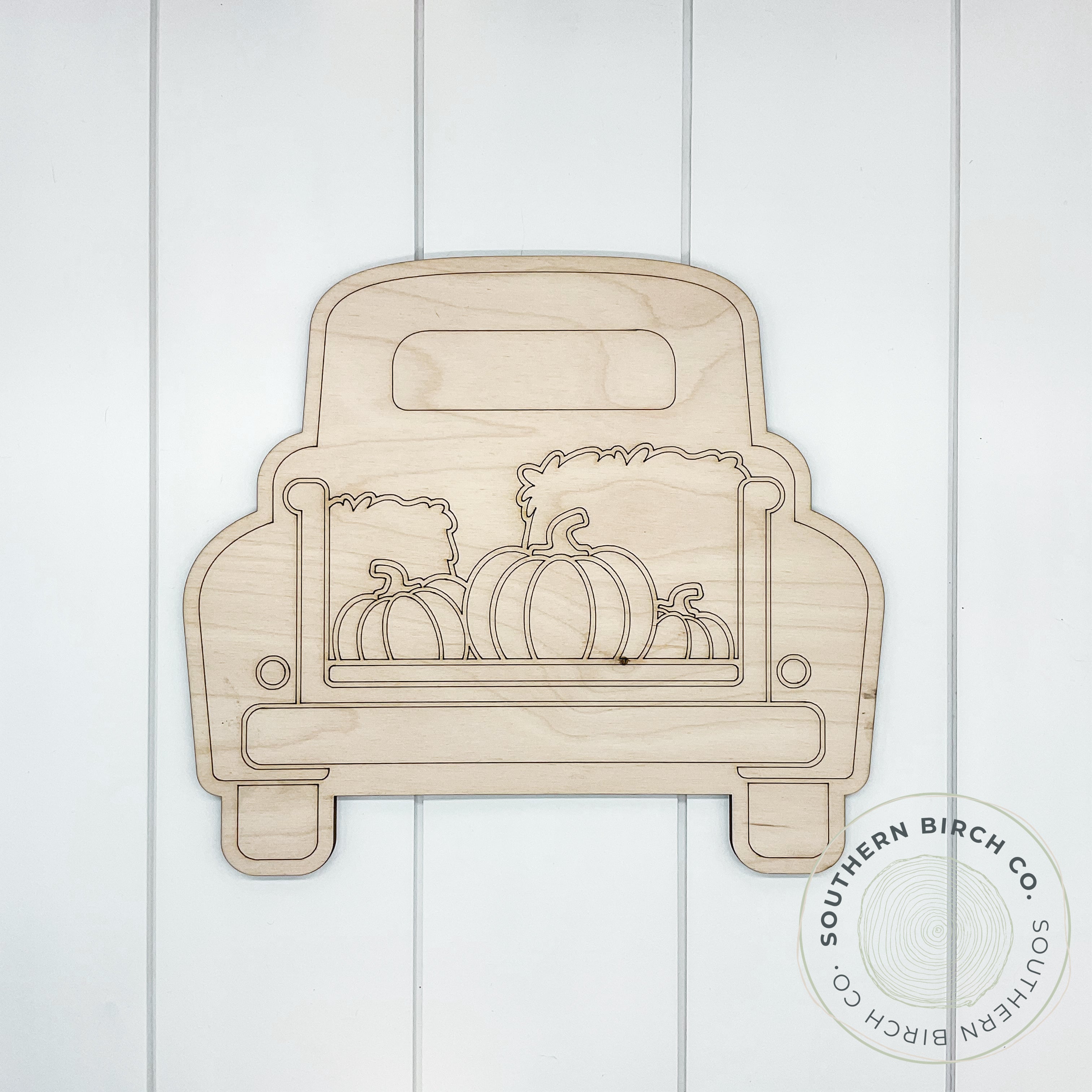 Truck Rear Blank (Hayride)
