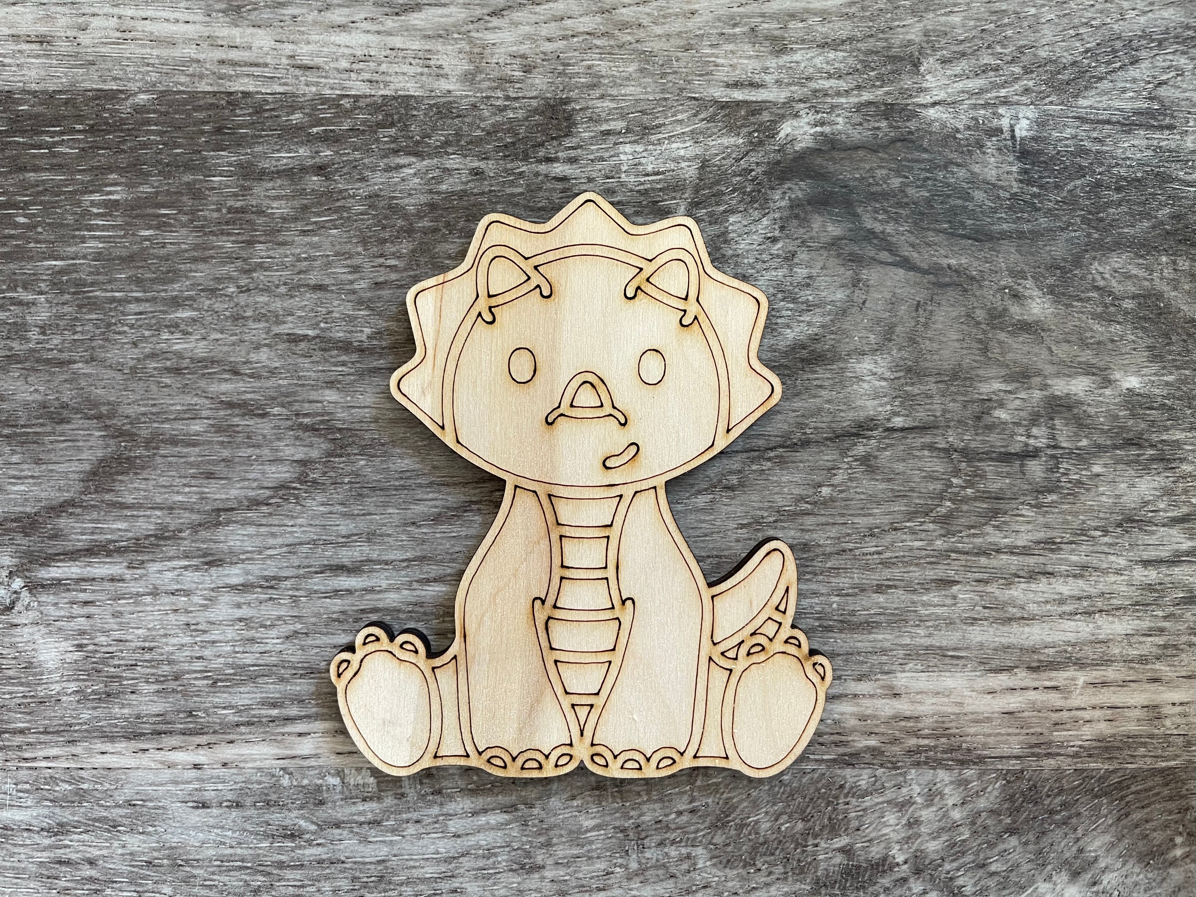 Triceratops Blank (Sitting)